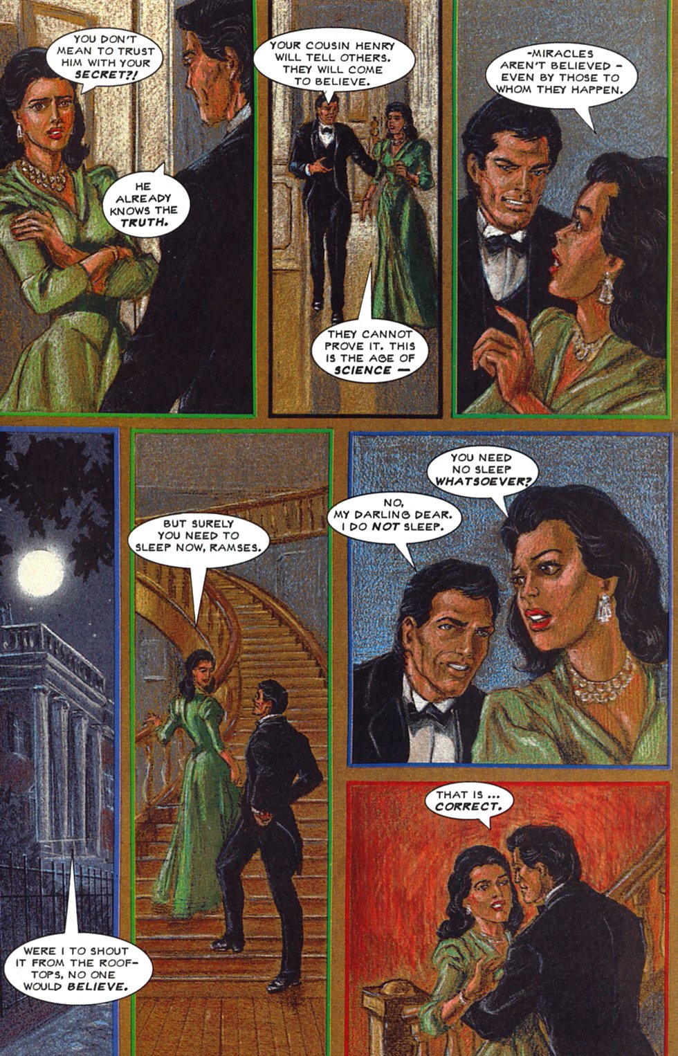 Read online Anne Rice's The Mummy or Ramses the Damned comic -  Issue #3 - 16