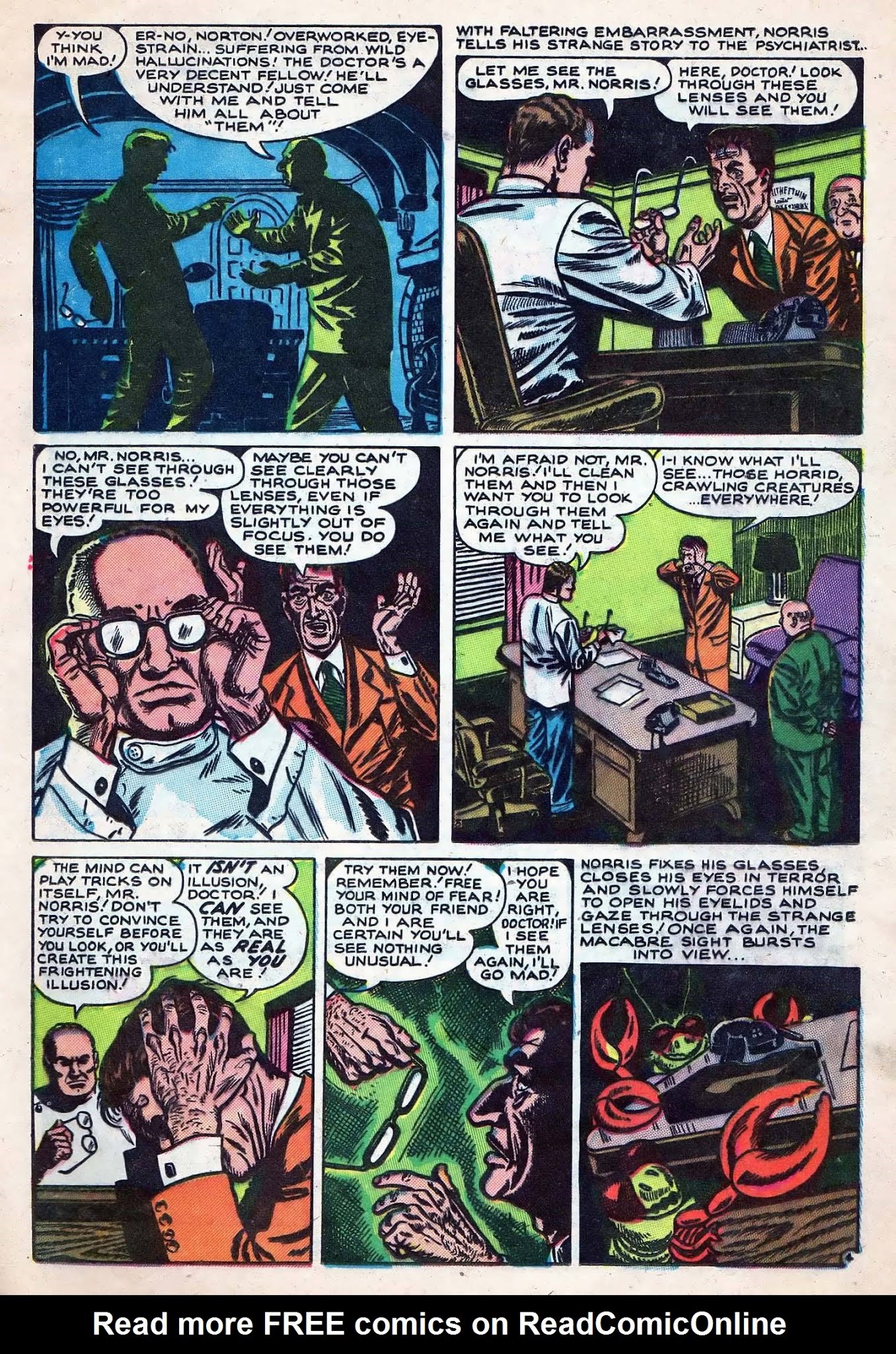 Read online Uncanny Tales comic -  Issue #8 - 25