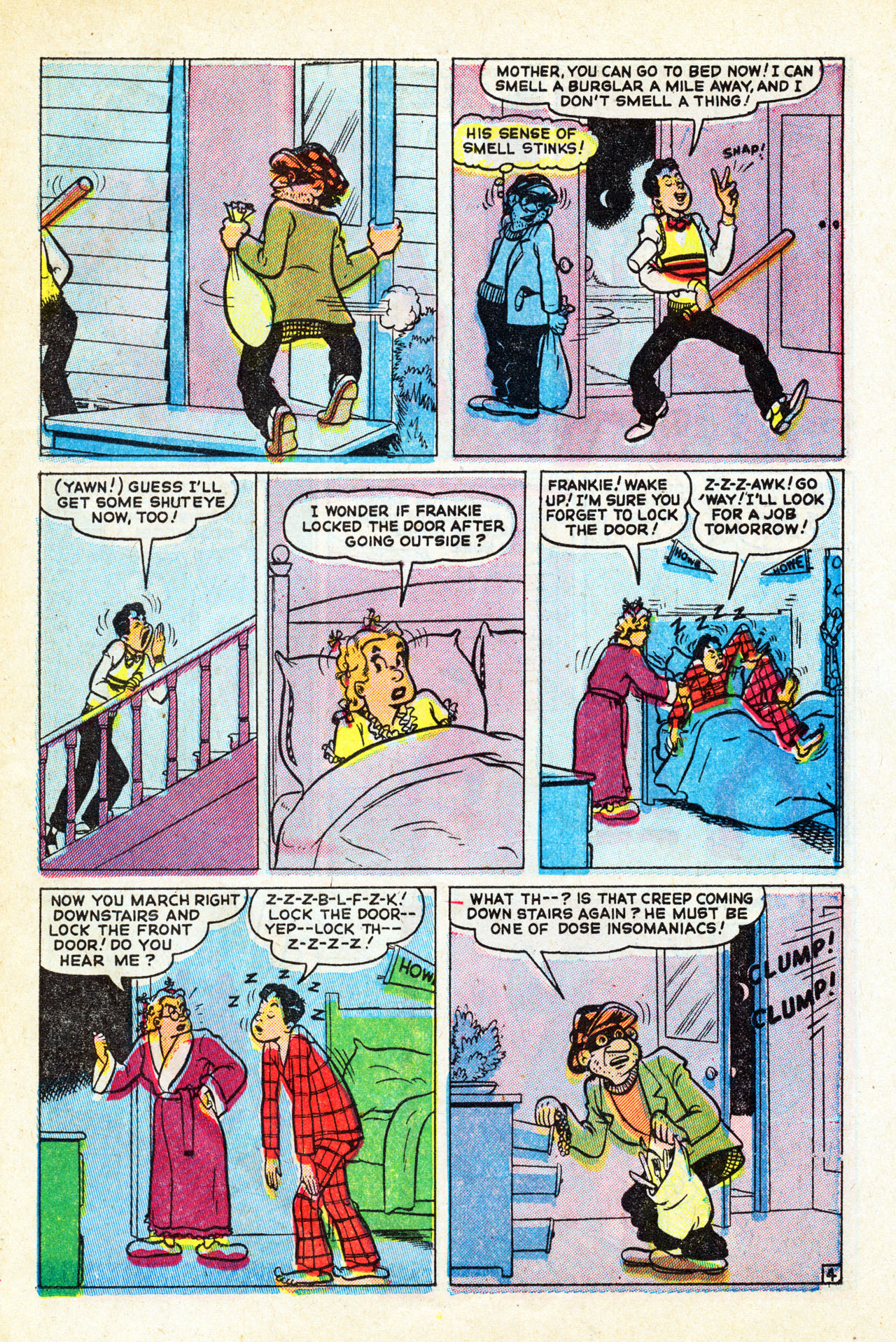 Read online Frankie And Lana comic -  Issue #14 - 12