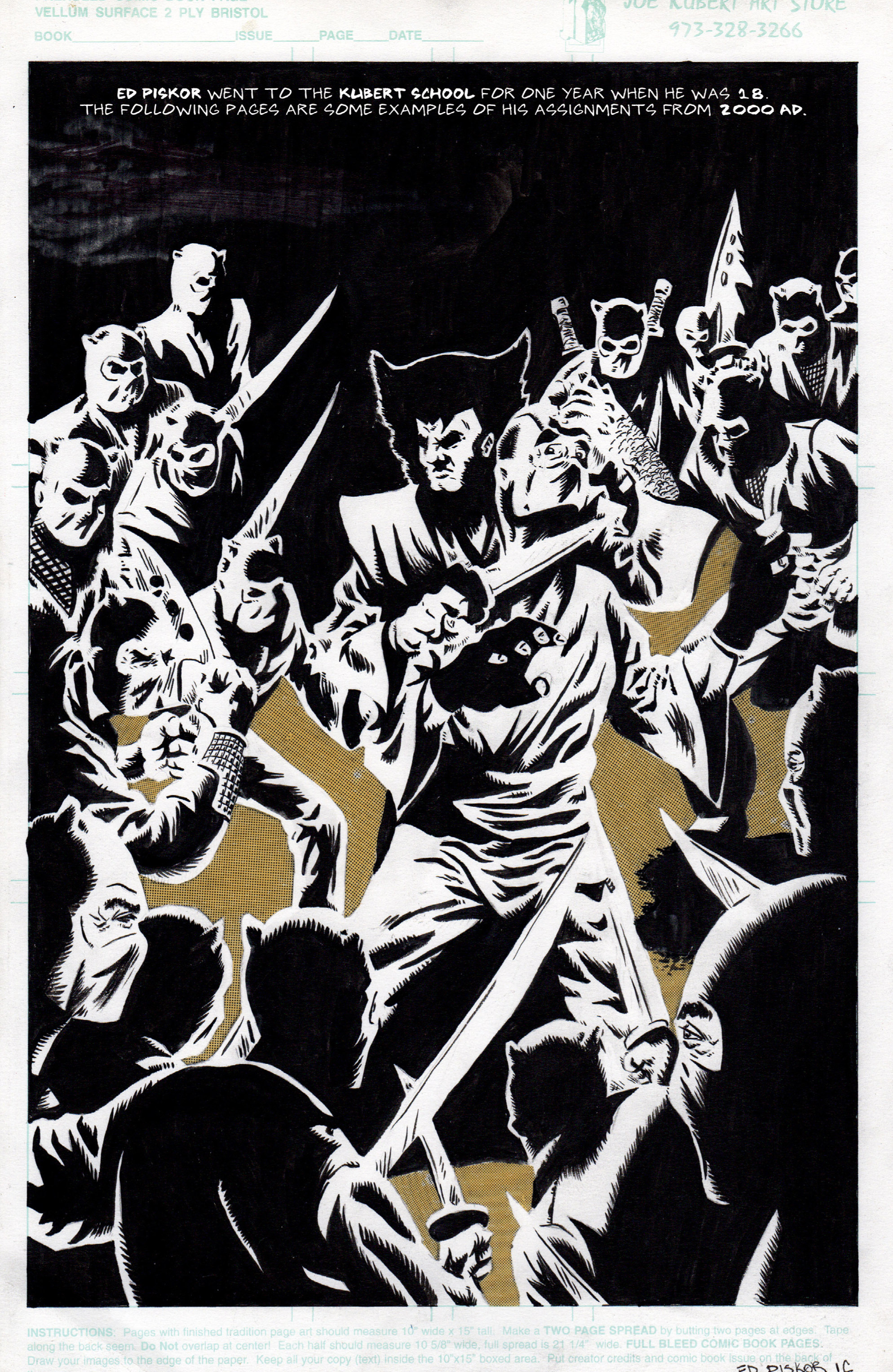 Read online Hip Hop Family Tree (2015) comic -  Issue #3 - 27