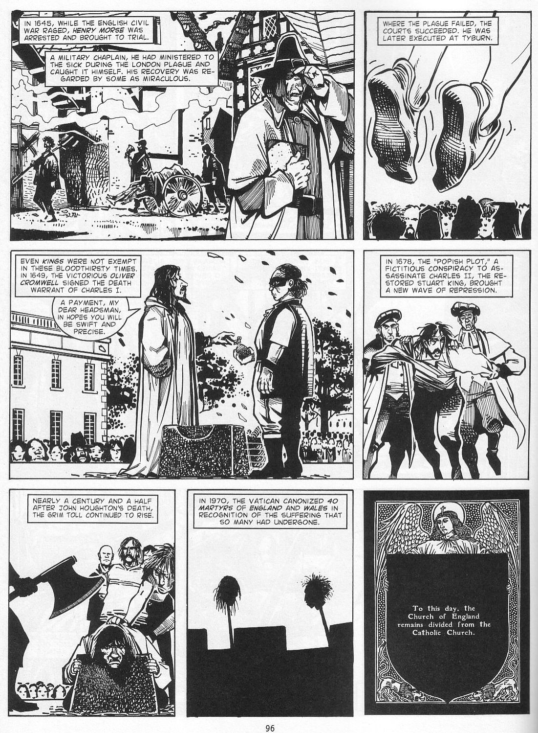 Read online The Big Book of... comic -  Issue # TPB Martyrs - 96
