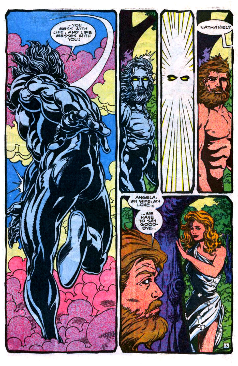 Read online Captain Atom (1987) comic -  Issue #43 - 16