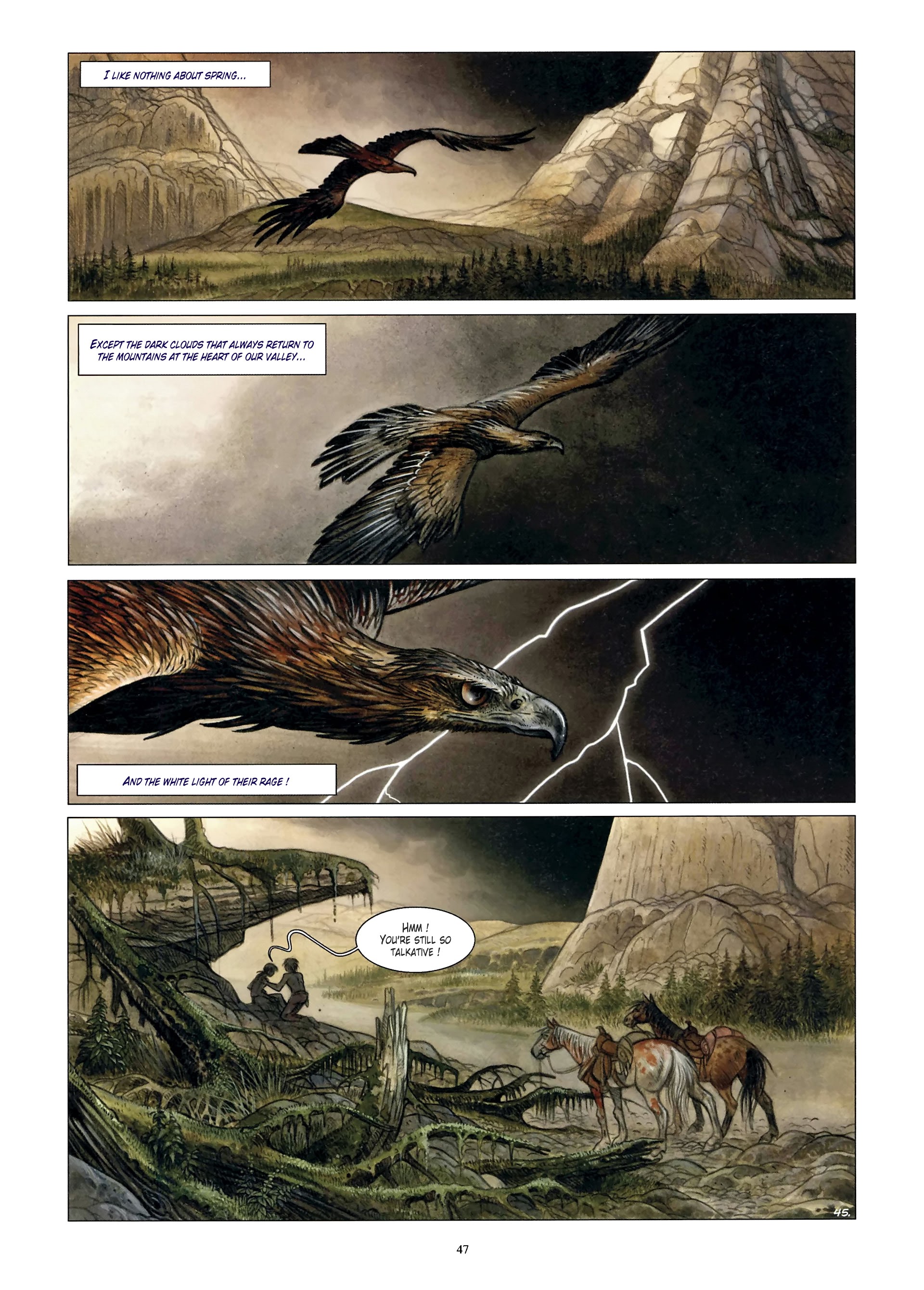 Read online Kraa comic -  Issue # TPB 2 - 49
