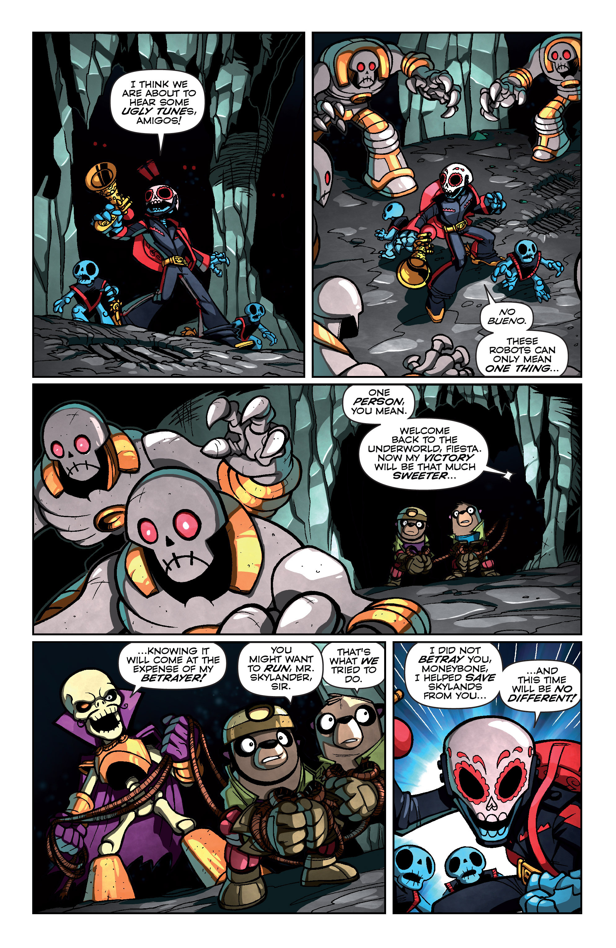 Read online Skylanders Superchargers comic -  Issue #4 - 11