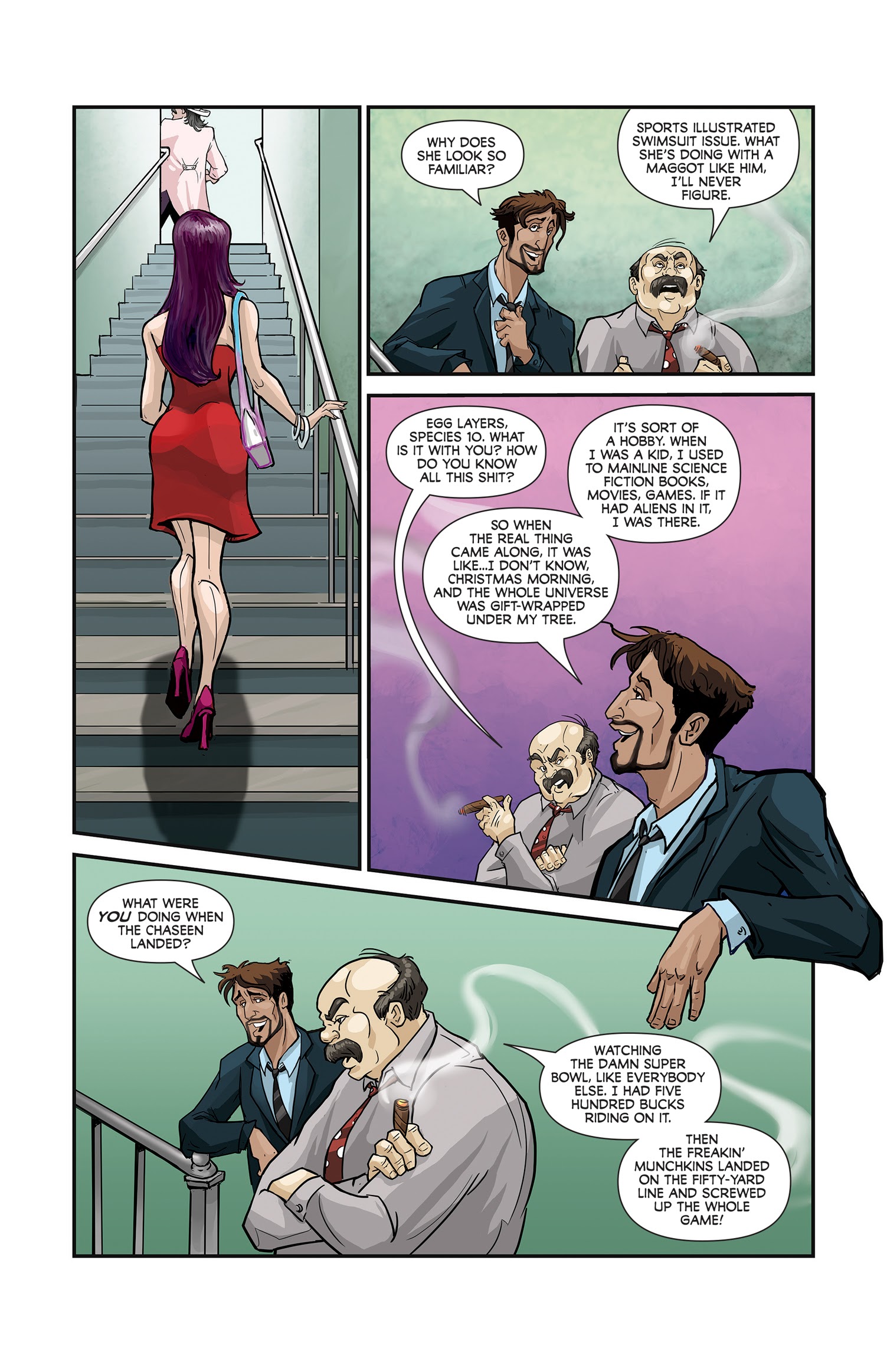 Read online Starport: A Graphic Novel comic -  Issue # TPB (Part 2) - 50