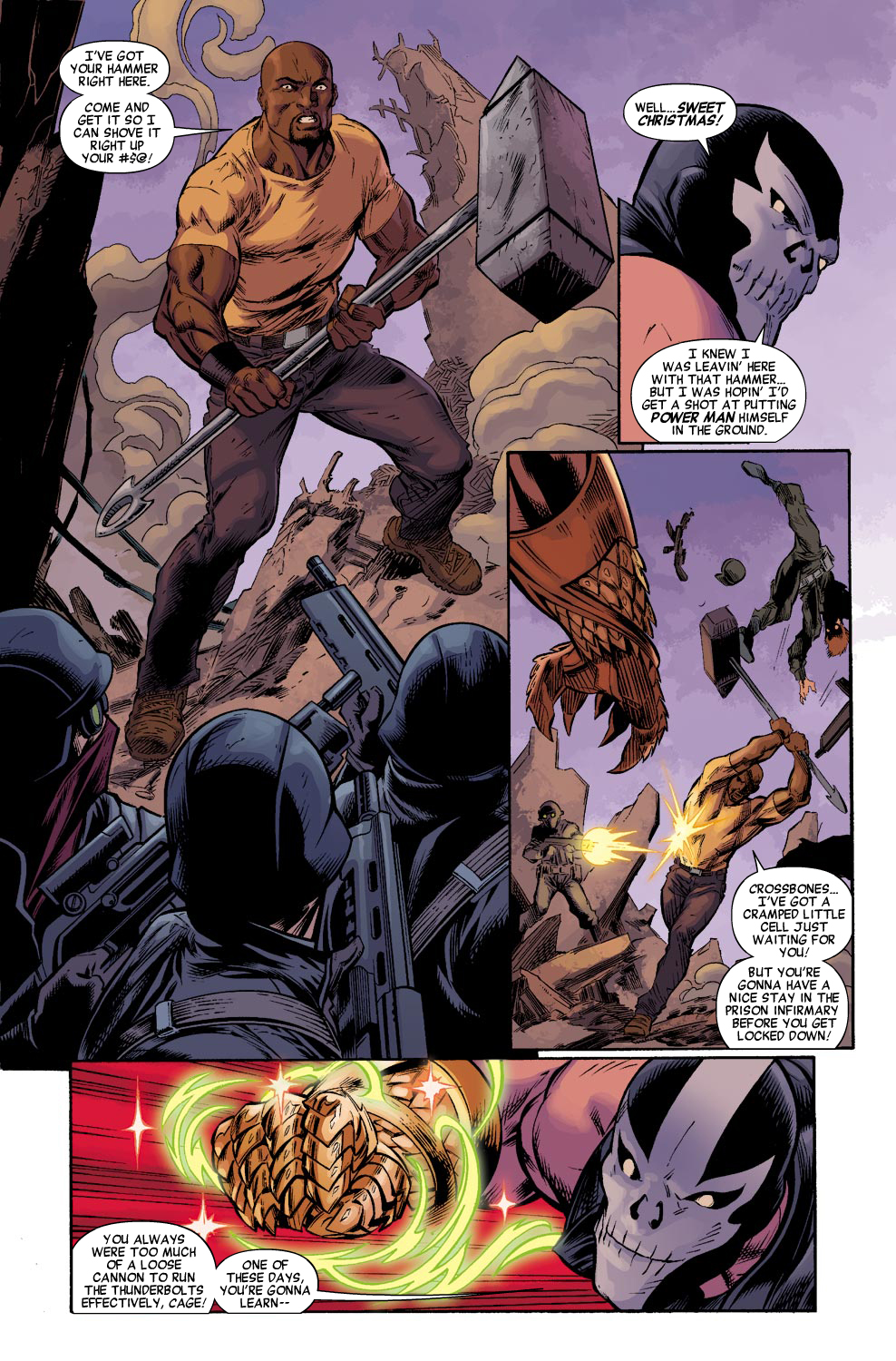 Read online Fear Itself: The Fearless comic -  Issue #5 - 16