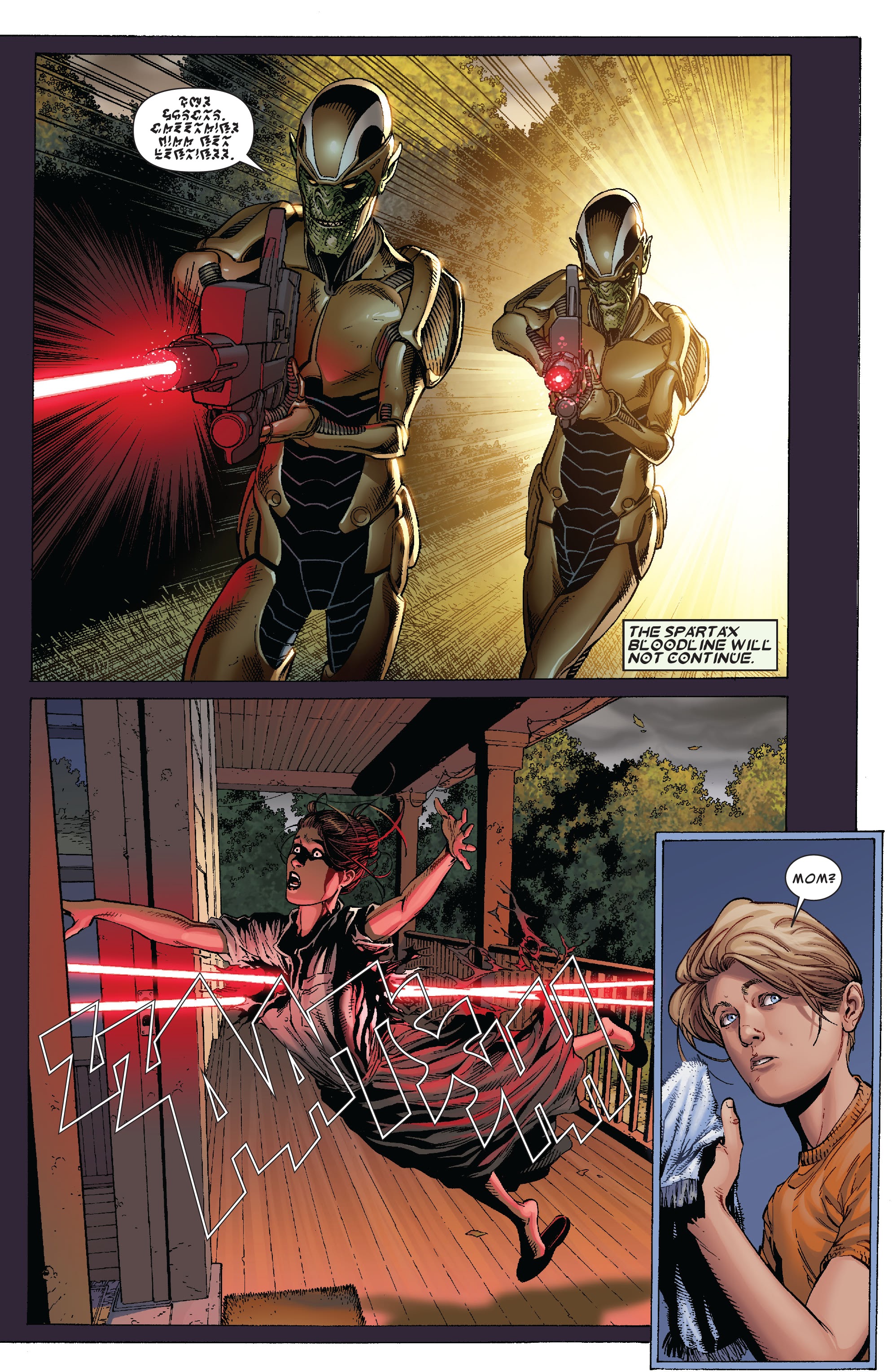 Read online Guardians Of The Galaxy by Brian Michael Bendis comic -  Issue # TPB 1 (Part 1) - 24