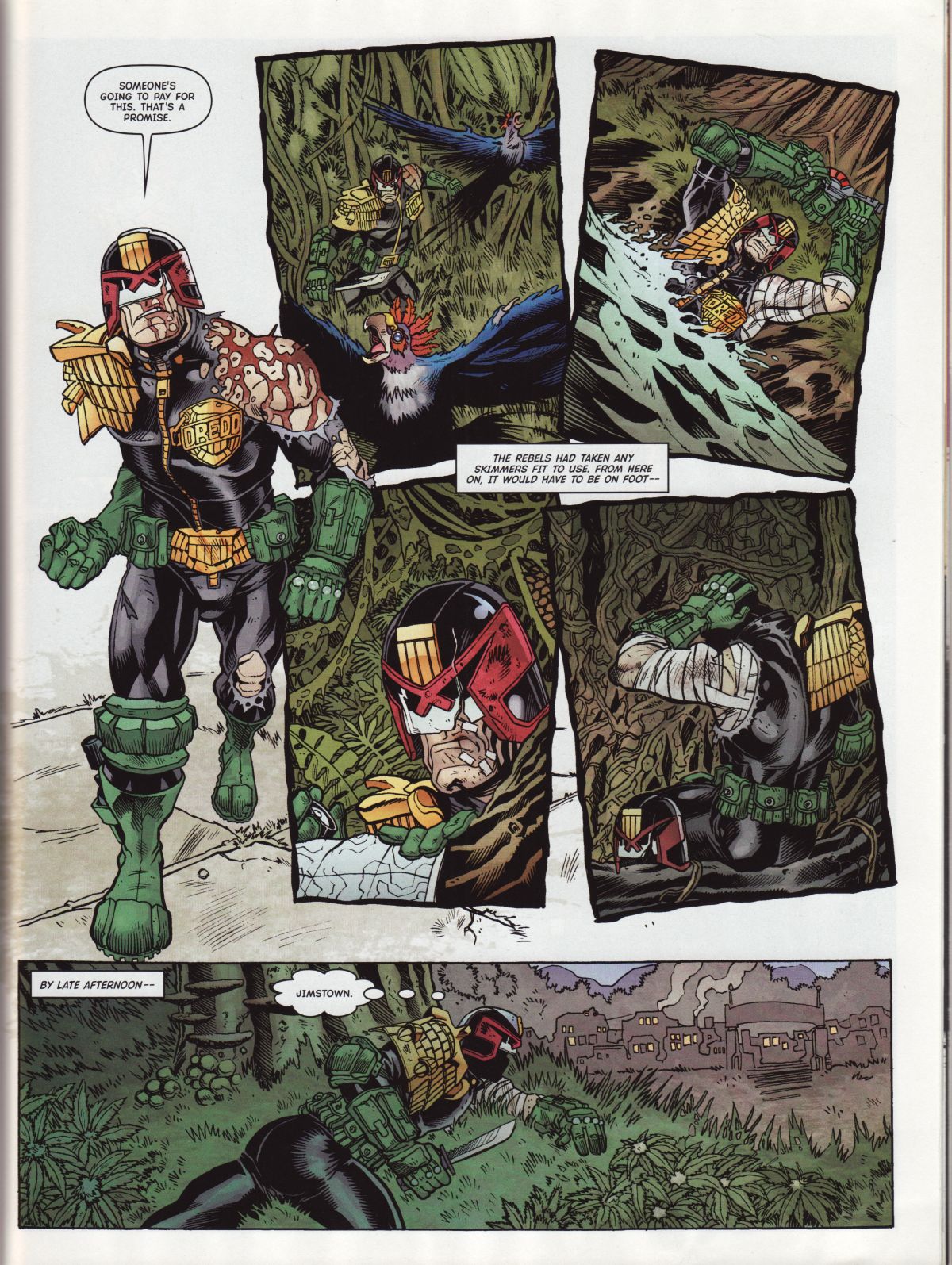 Read online Judge Dredd Megazine (Vol. 5) comic -  Issue #243 - 7