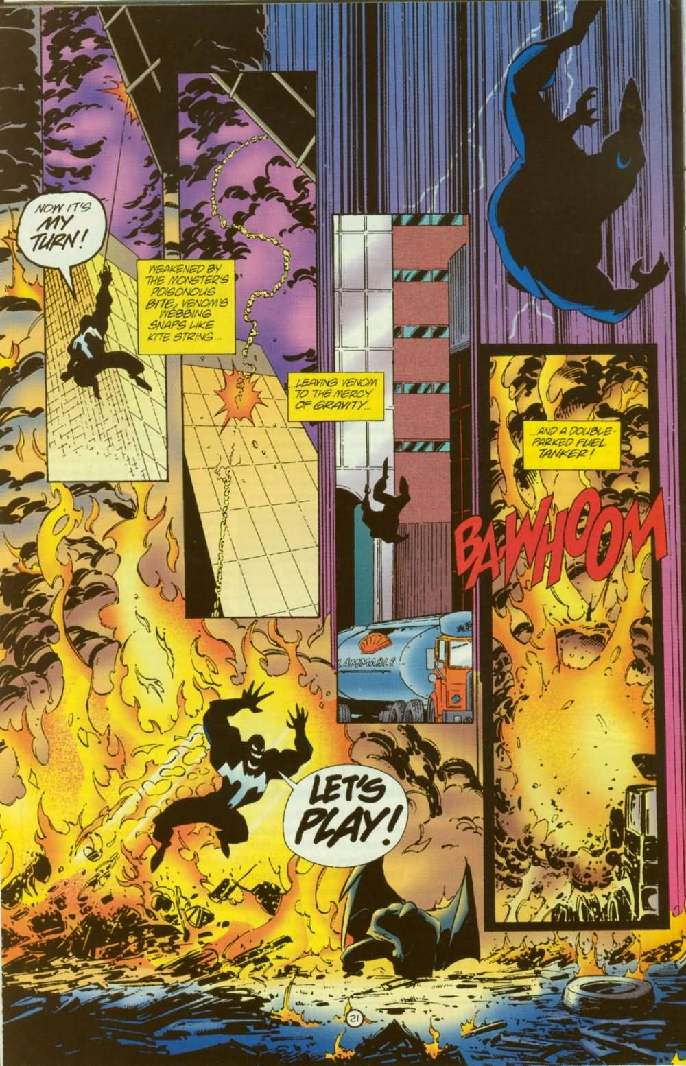 Read online Rune vs. Venom comic -  Issue # Full - 17
