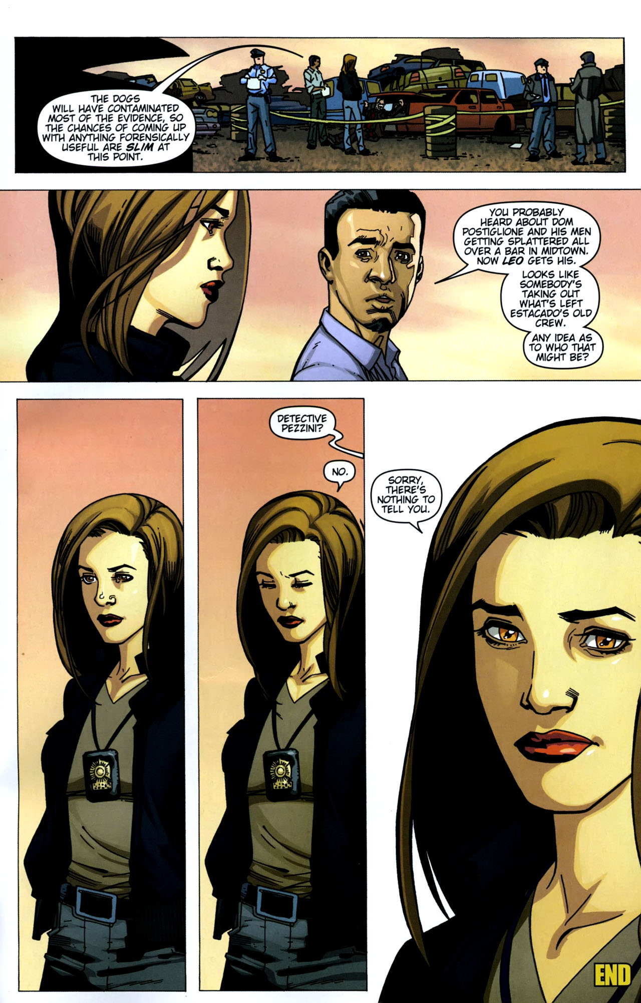 Read online Broken Trinity: Witchblade comic -  Issue # Full - 23