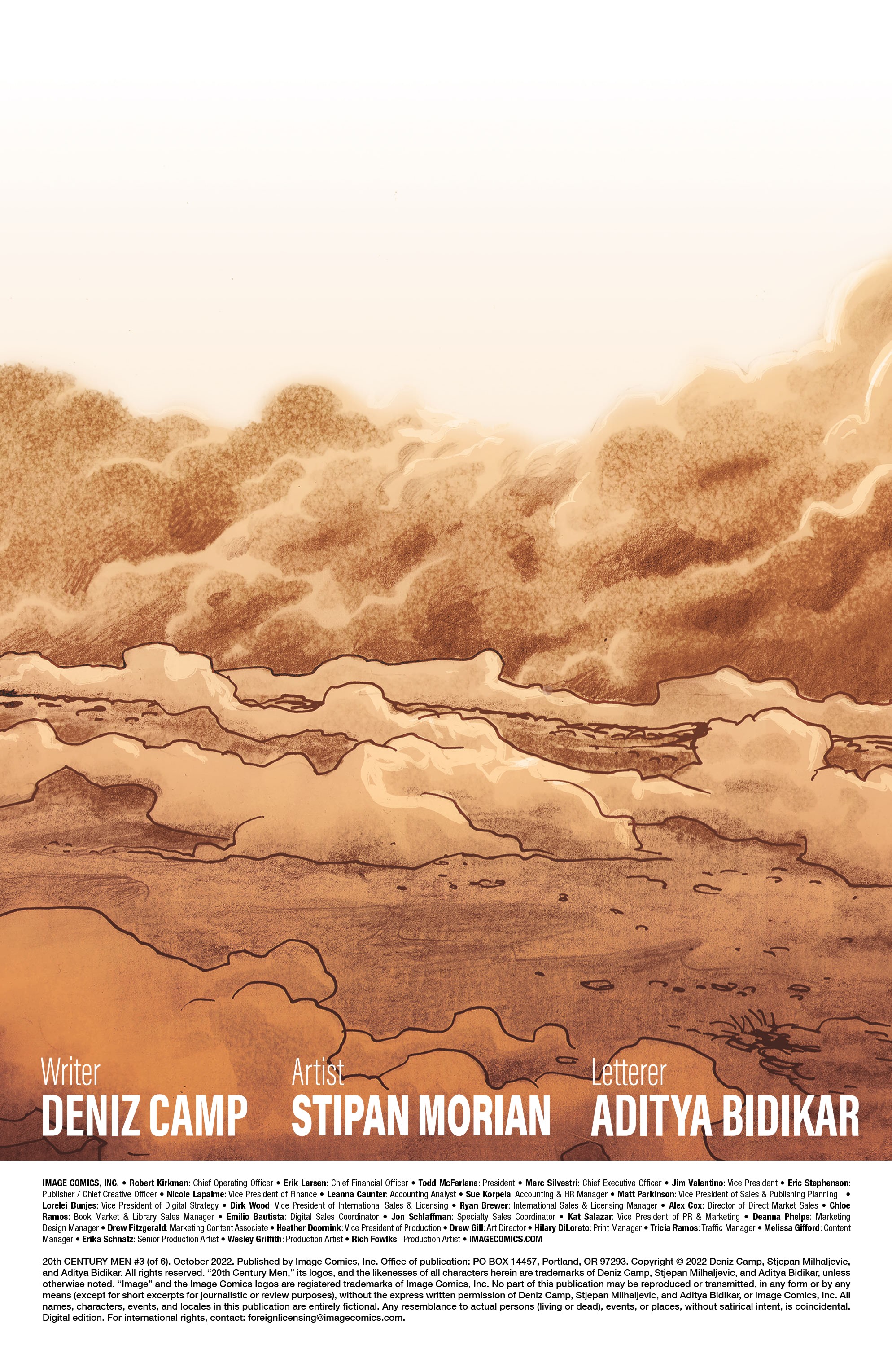 Read online 20th Century Men comic -  Issue #3 - 2