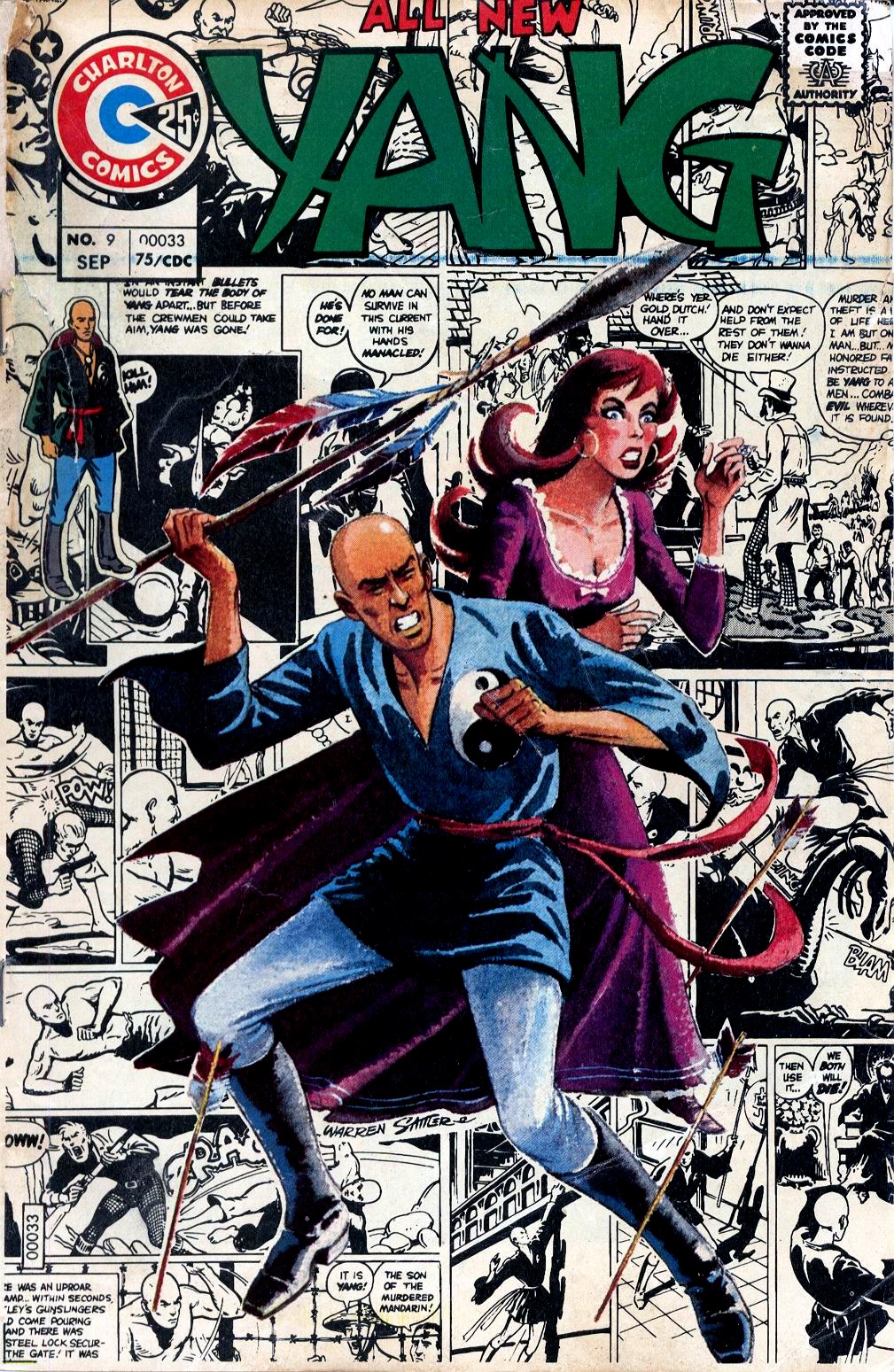 Read online Yang comic -  Issue #9 - 1