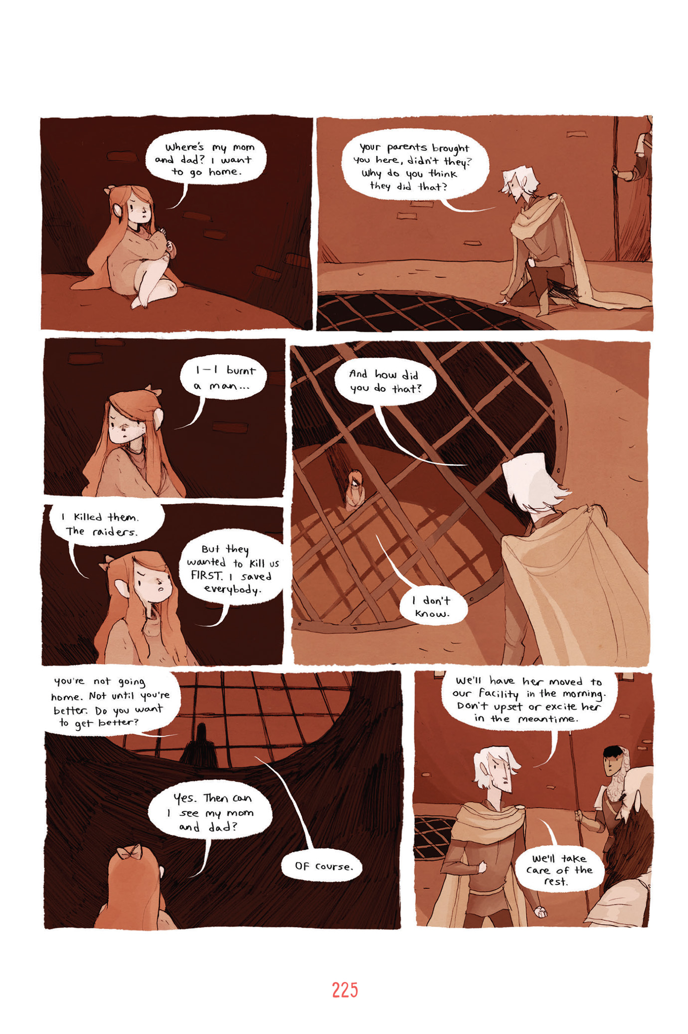 Read online Nimona comic -  Issue # TPB - 231