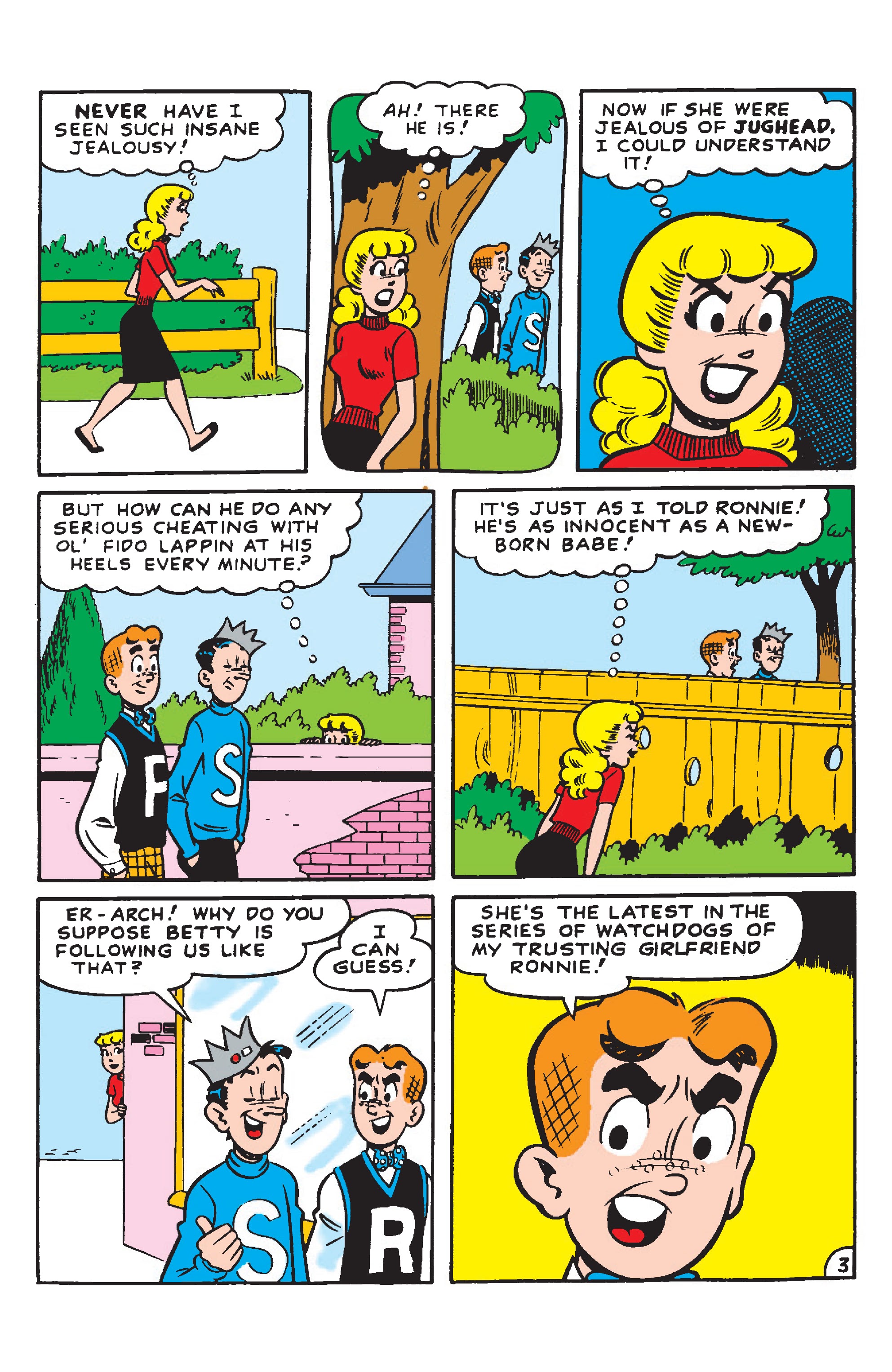 Read online Betty & Veronica Best Friends Forever: At Movies comic -  Issue #13 - 5