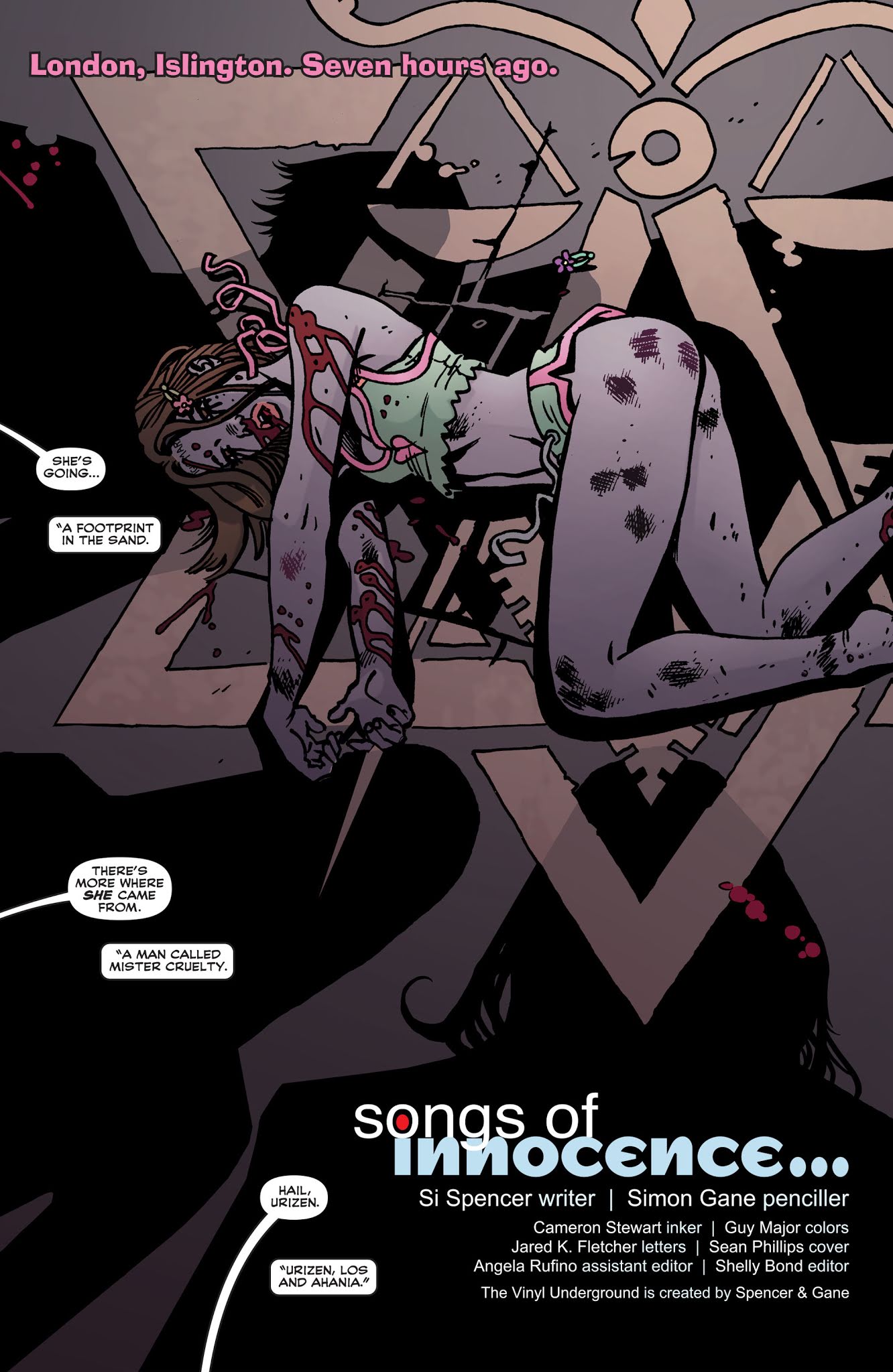 Read online The Vinyl Underground comic -  Issue #6 - 2