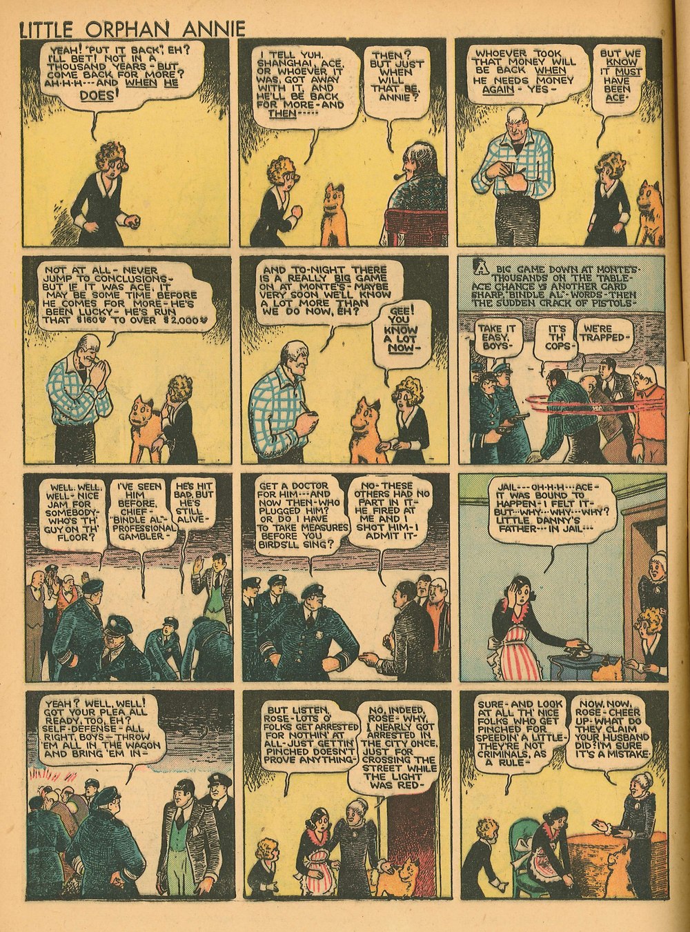 Read online Four Color Comics comic -  Issue #52 - 4