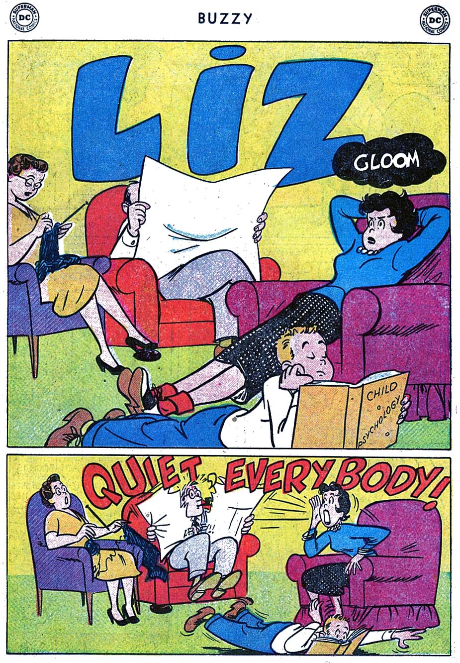Read online Buzzy comic -  Issue #64 - 19