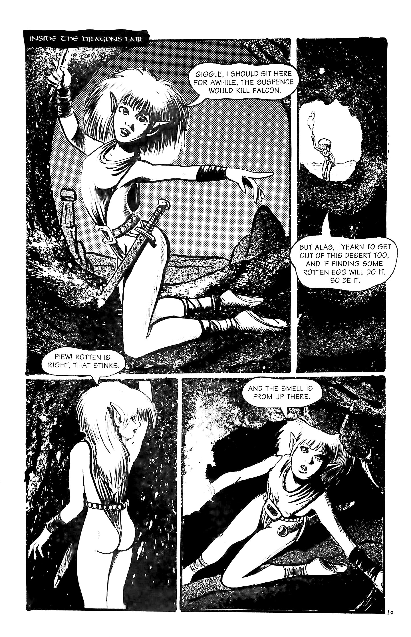 Read online Elflore (1992) comic -  Issue #1 - 12