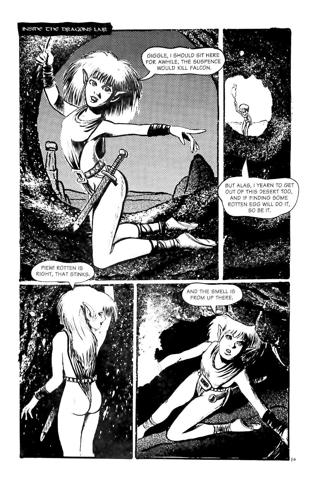 Elflore (1992) issue 1 - Page 12