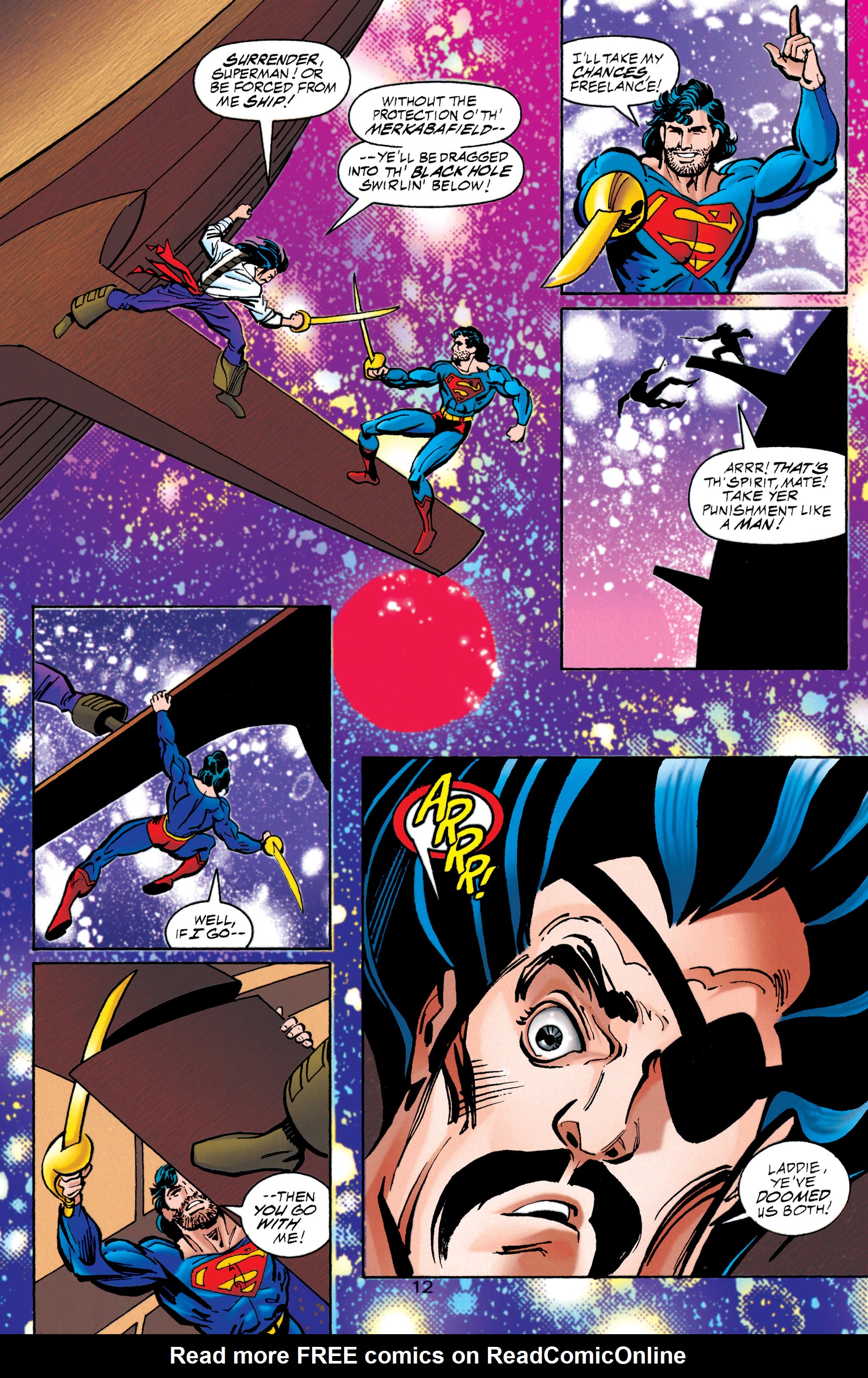 Read online Superman: The Man of Steel (1991) comic -  Issue #51 - 12