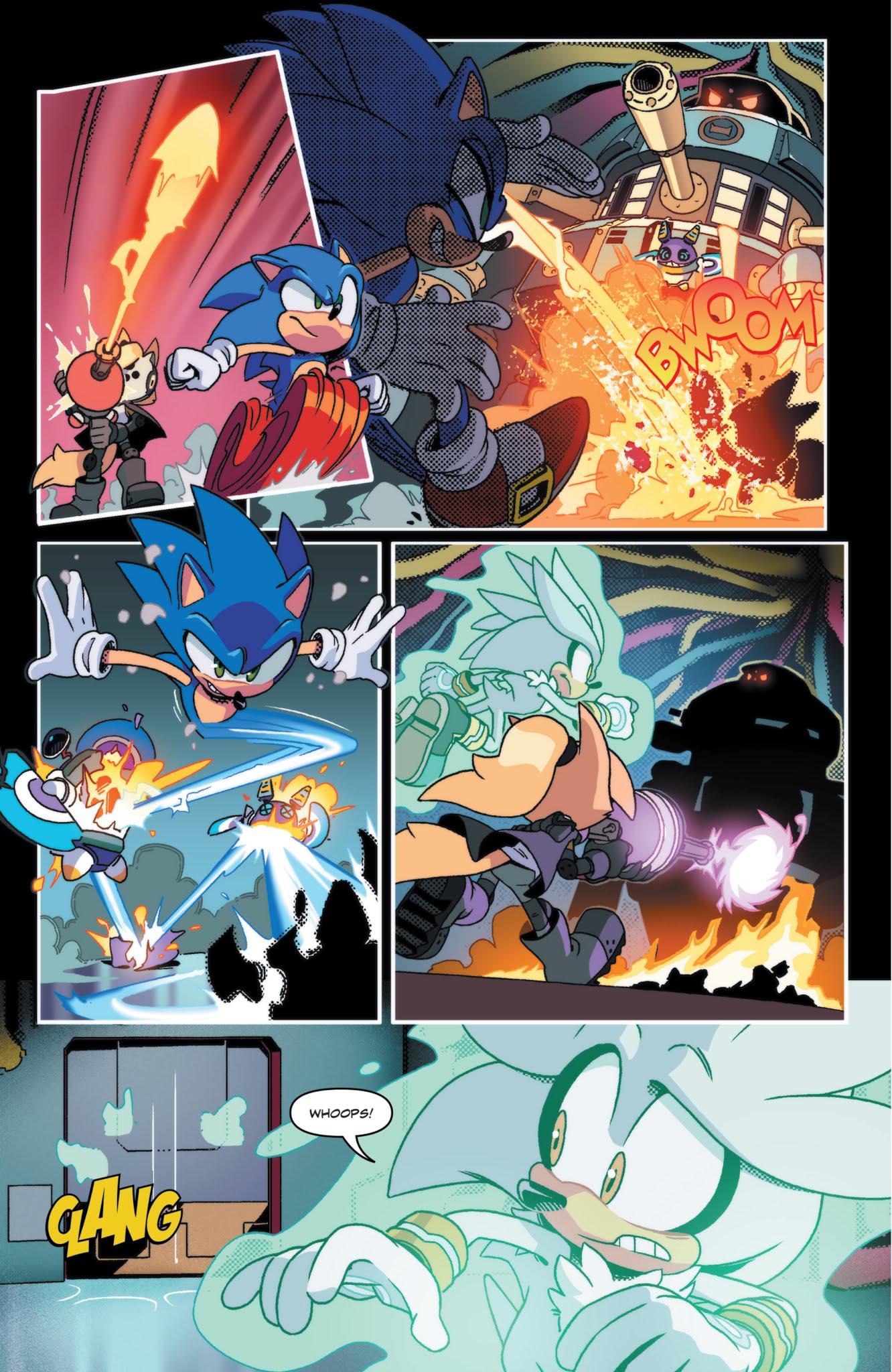Read online Sonic the Hedgehog (2018) comic -  Issue #8 - 16