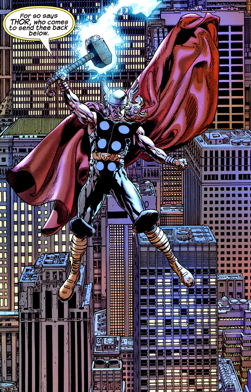 Read online Thor: Vikings comic -  Issue #1 - 21