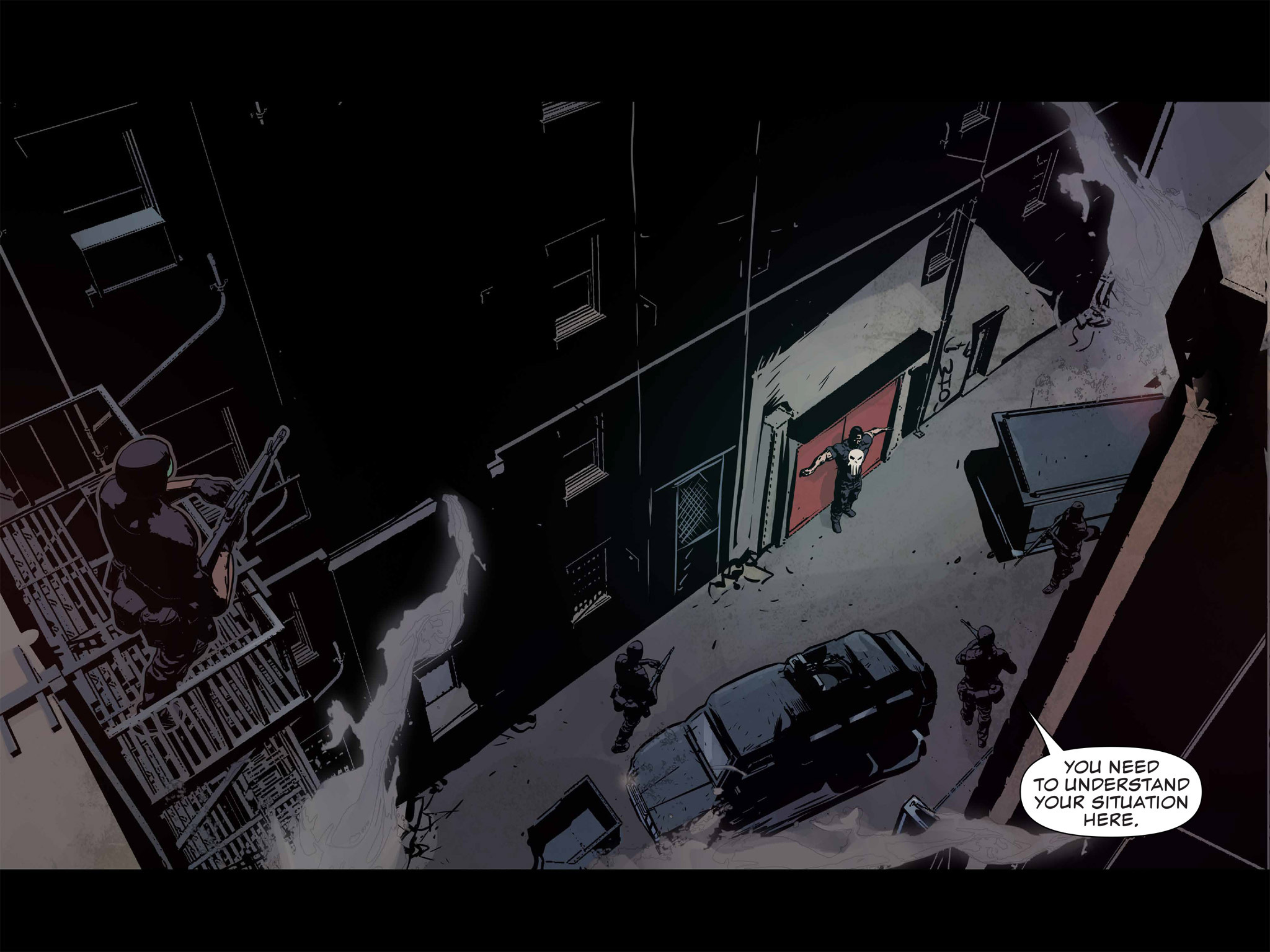 Read online Daredevil / Punisher : The Seventh Circle comic -  Issue #5 - 4
