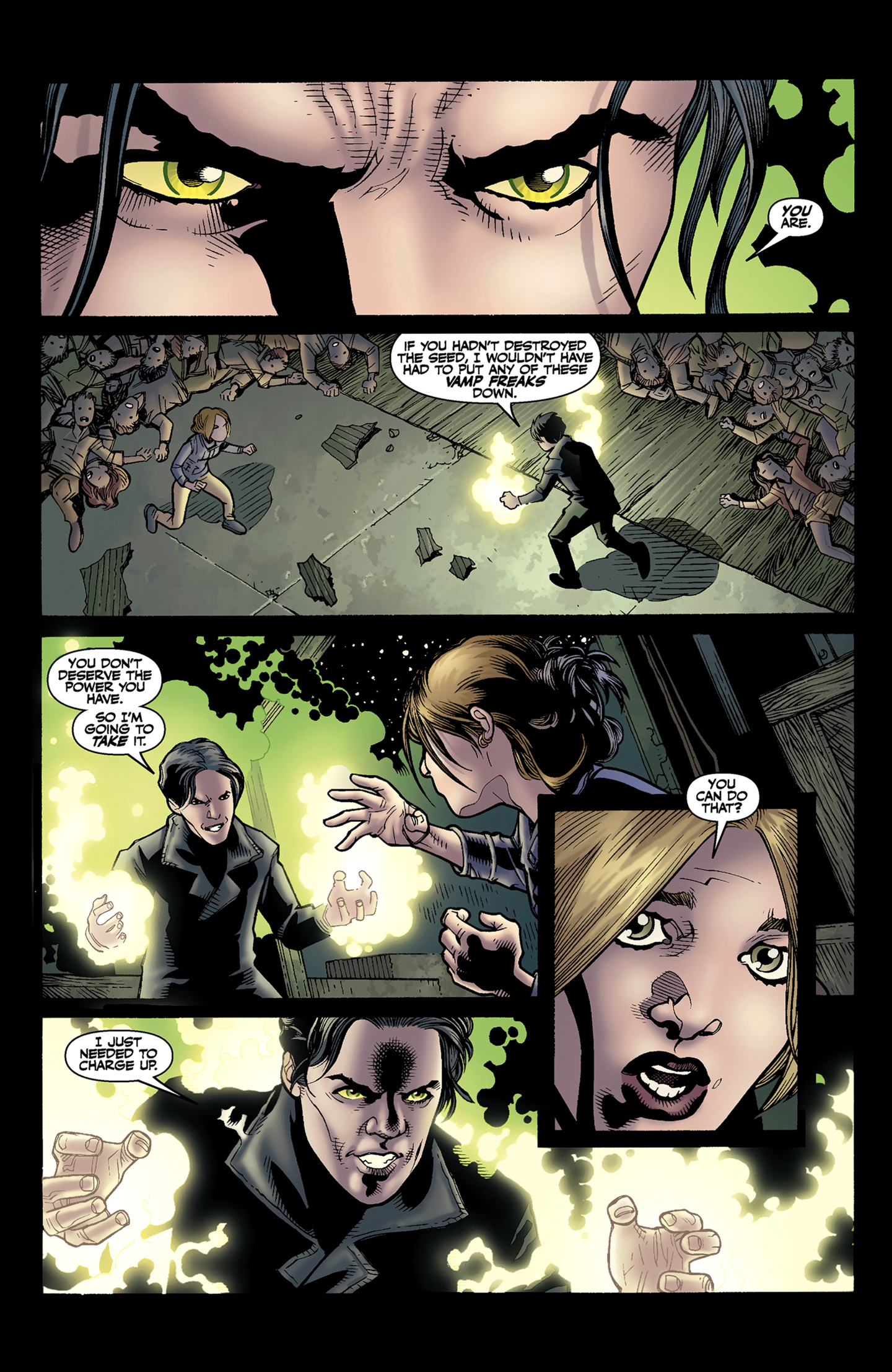 Read online Buffy the Vampire Slayer Season Nine comic -  Issue #4 - 7