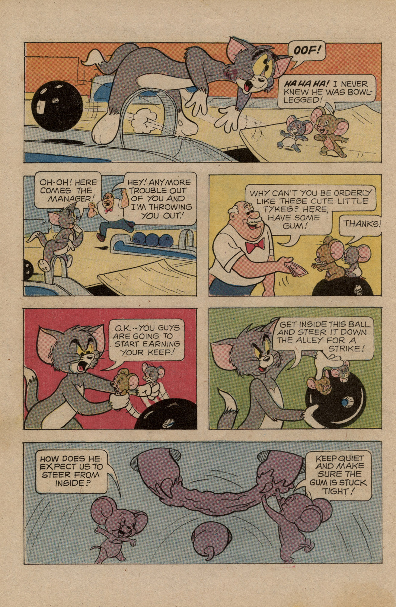 Read online Tom and Jerry comic -  Issue #279 - 22