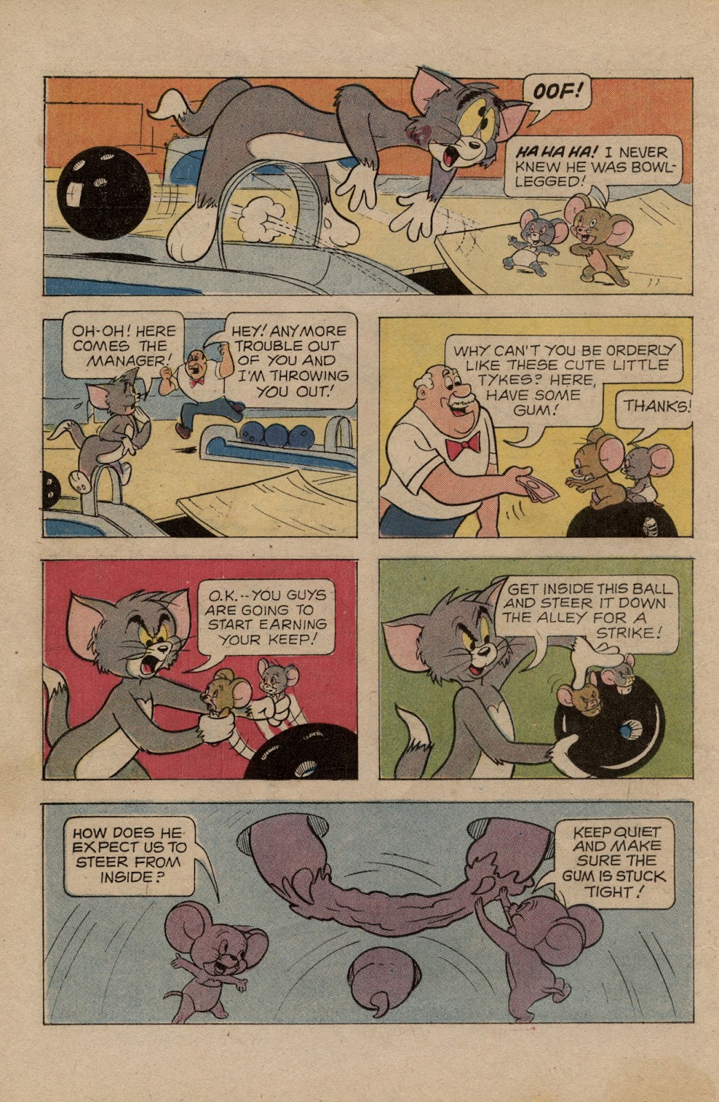 Tom and Jerry issue 279 - Page 22