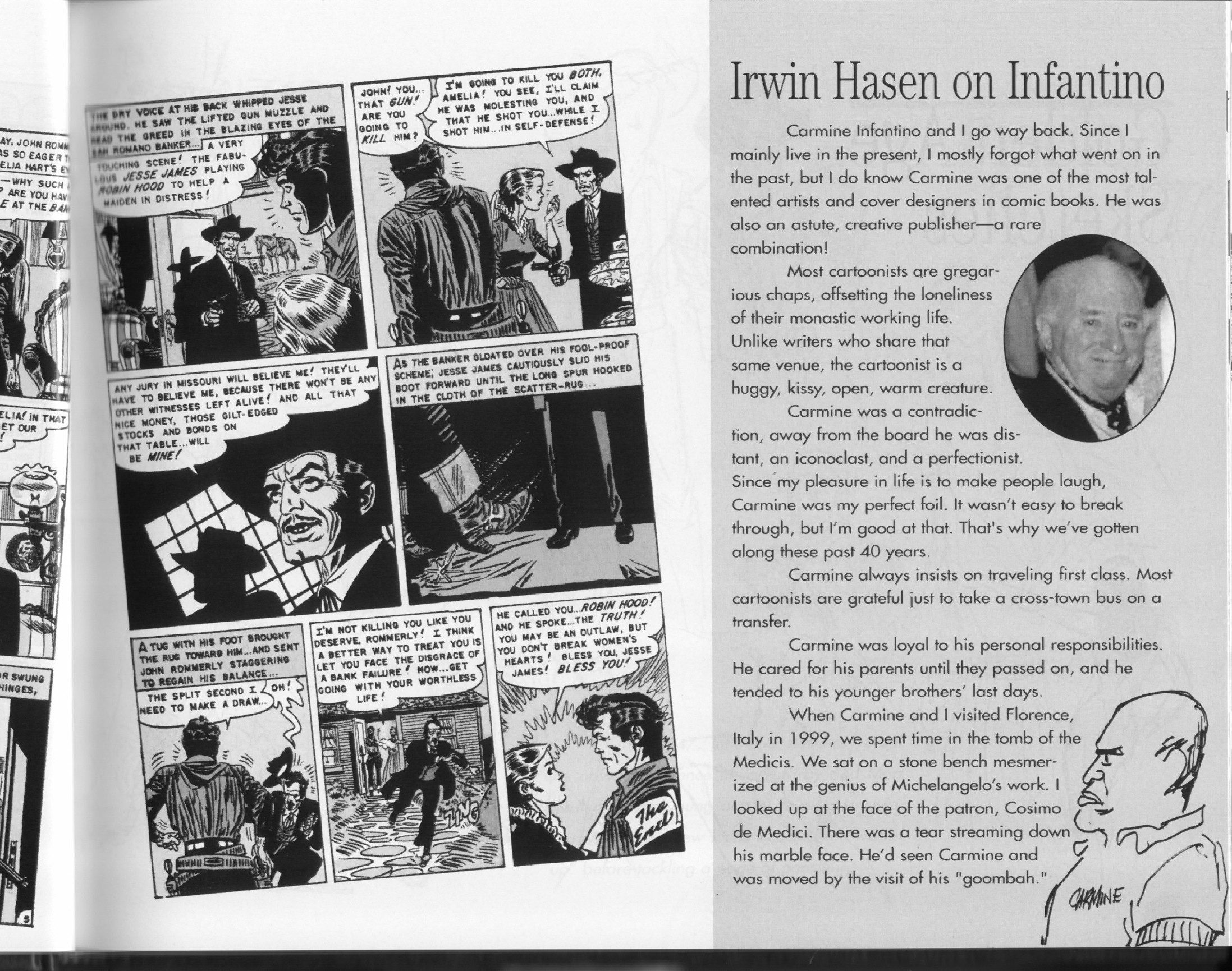 Read online Amazing World of Carmine Infantino comic -  Issue # TPB (Part 1) - 32