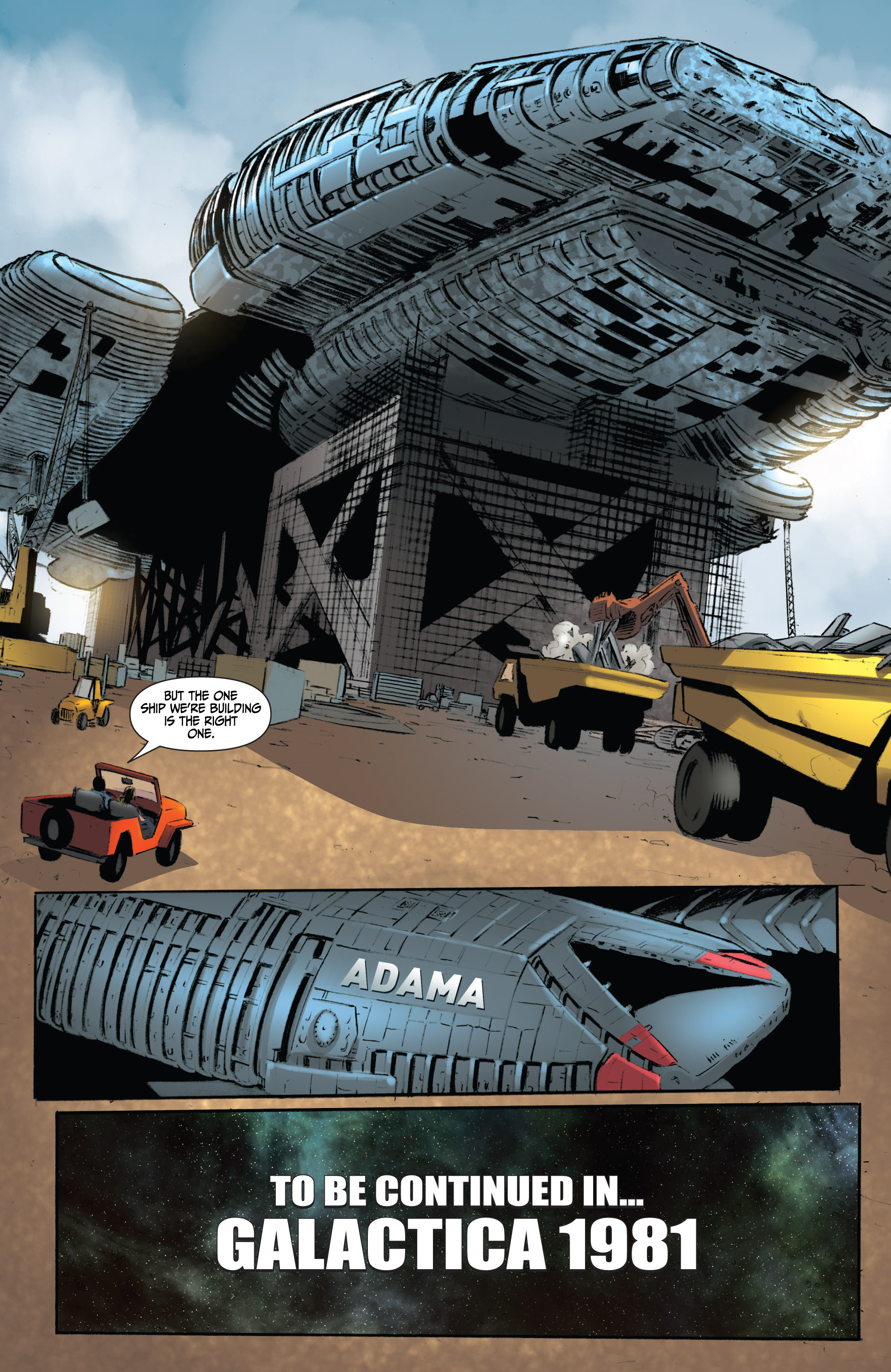 Read online Galactica 1980 comic -  Issue # _TPB - 98