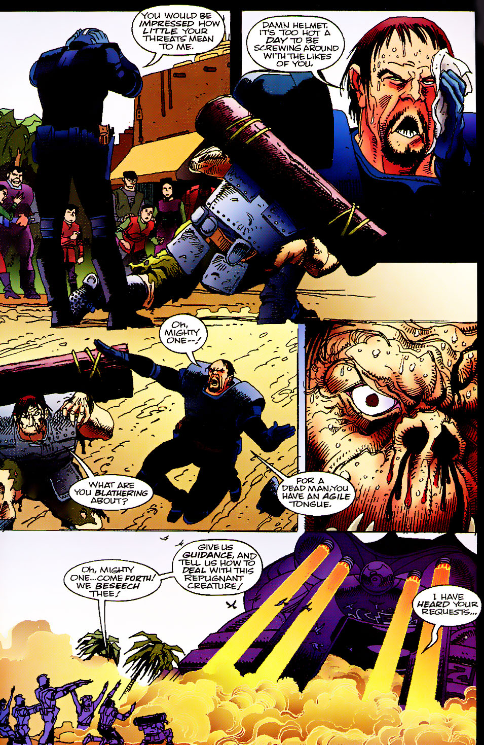 Read online Dreadstar (1994) comic -  Issue #1 - 5