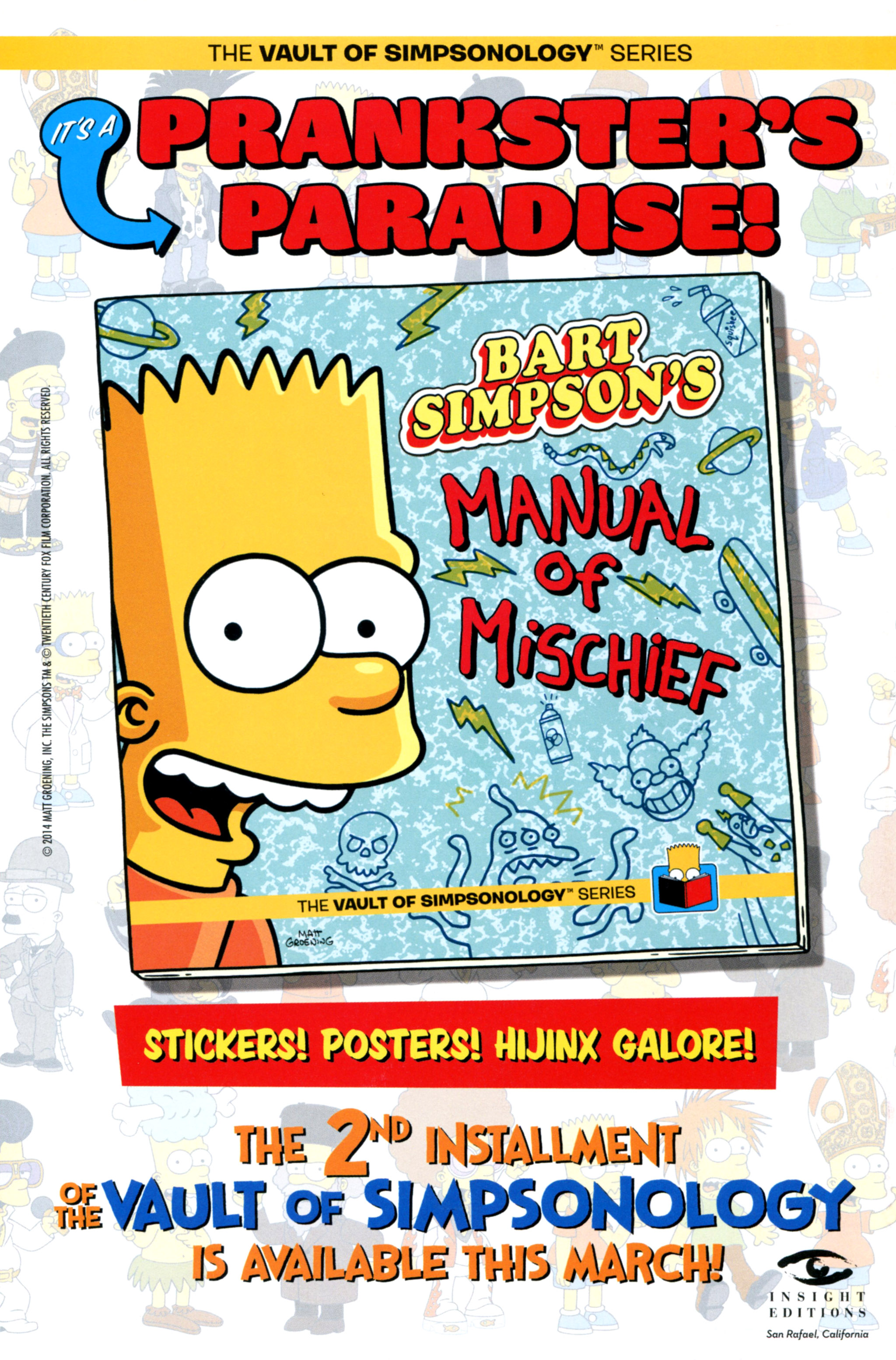 Read online Simpsons Comics comic -  Issue #209 - 32