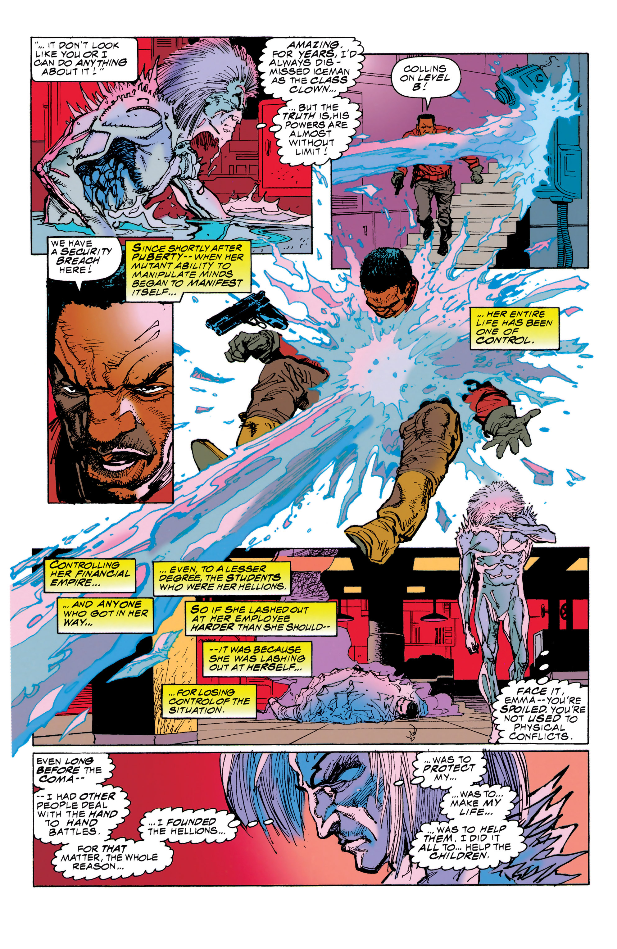 Read online Uncanny X-Men (1963) comic -  Issue #314 - 15