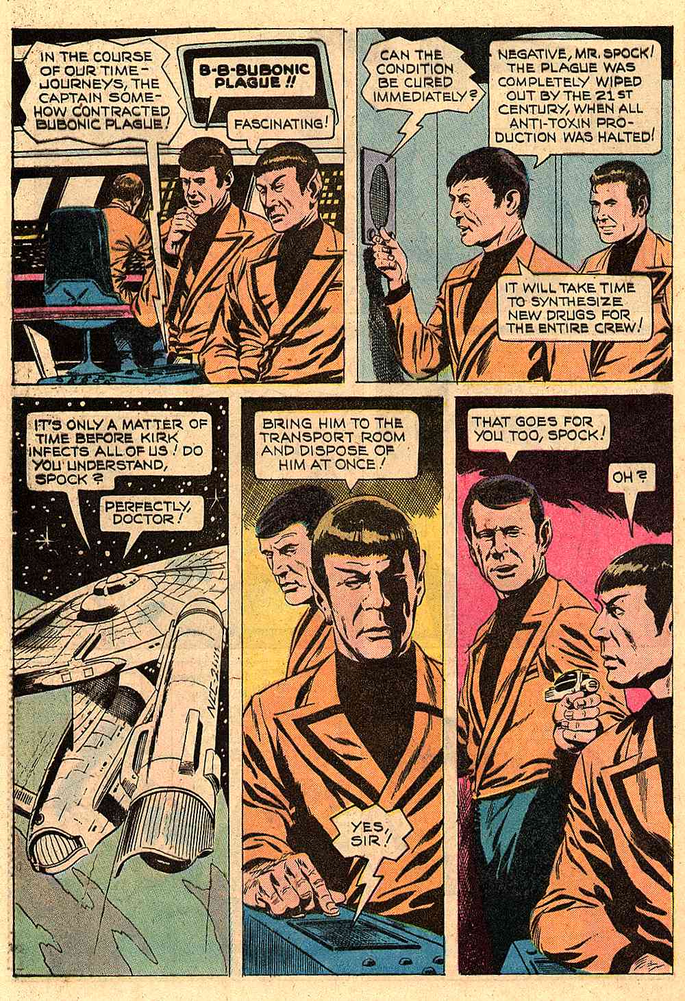 Read online Star Trek (1967) comic -  Issue #56 - 20