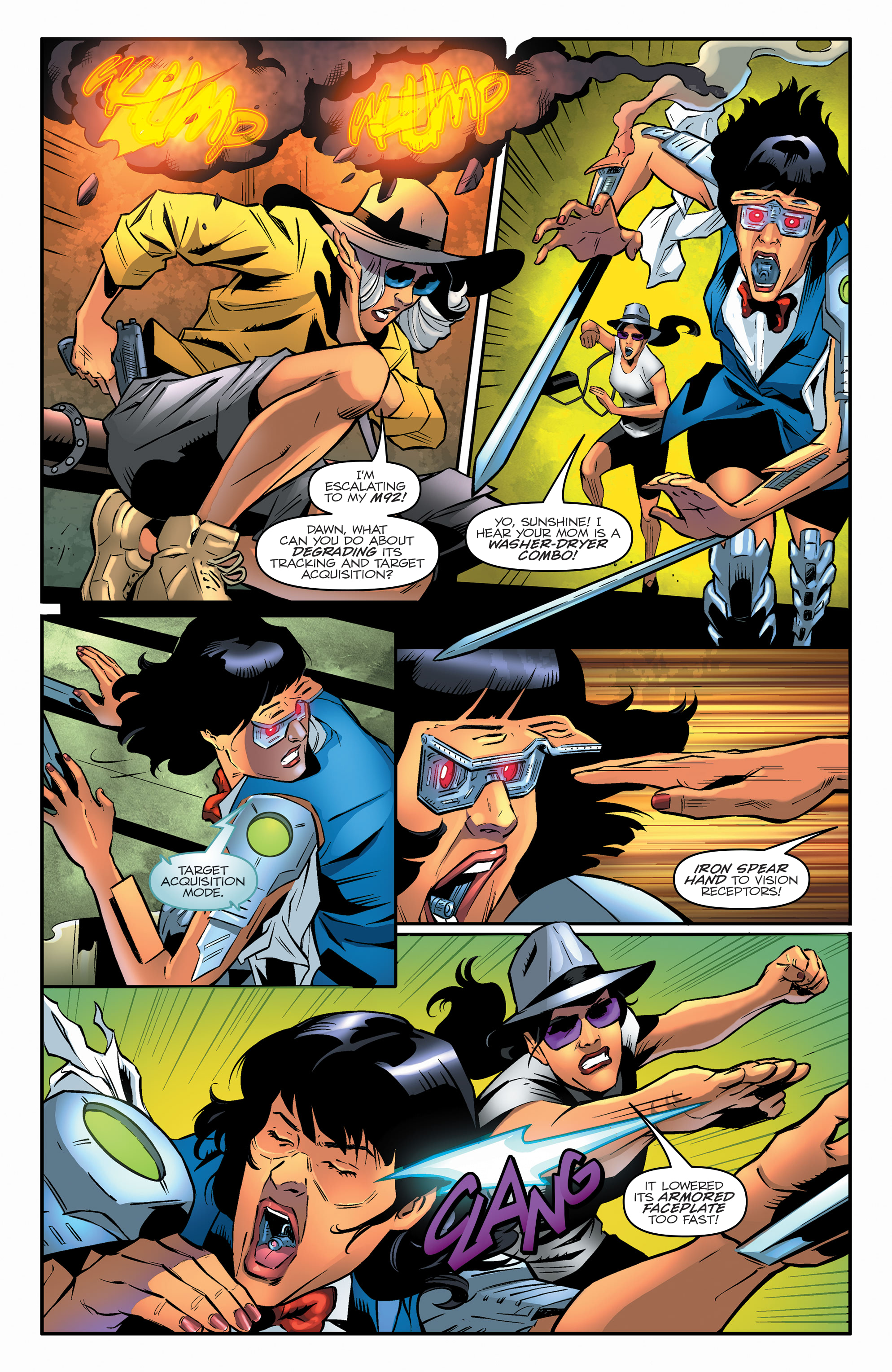 Read online G.I. Joe: A Real American Hero comic -  Issue #294 - 5