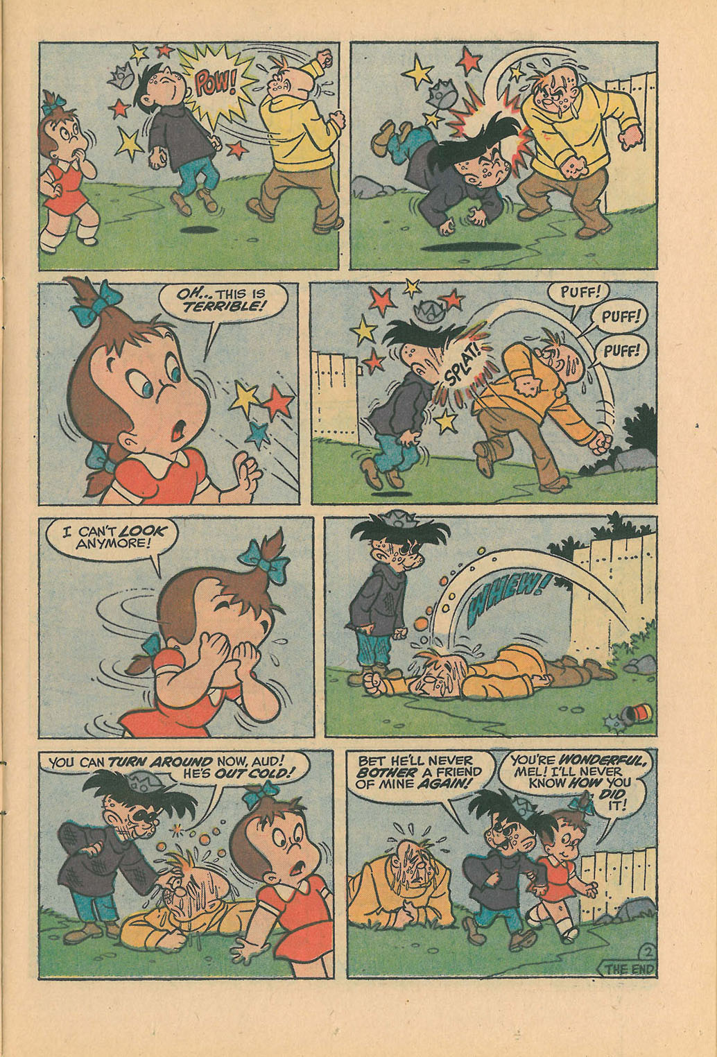 Read online Little Audrey And Melvin comic -  Issue #56 - 11