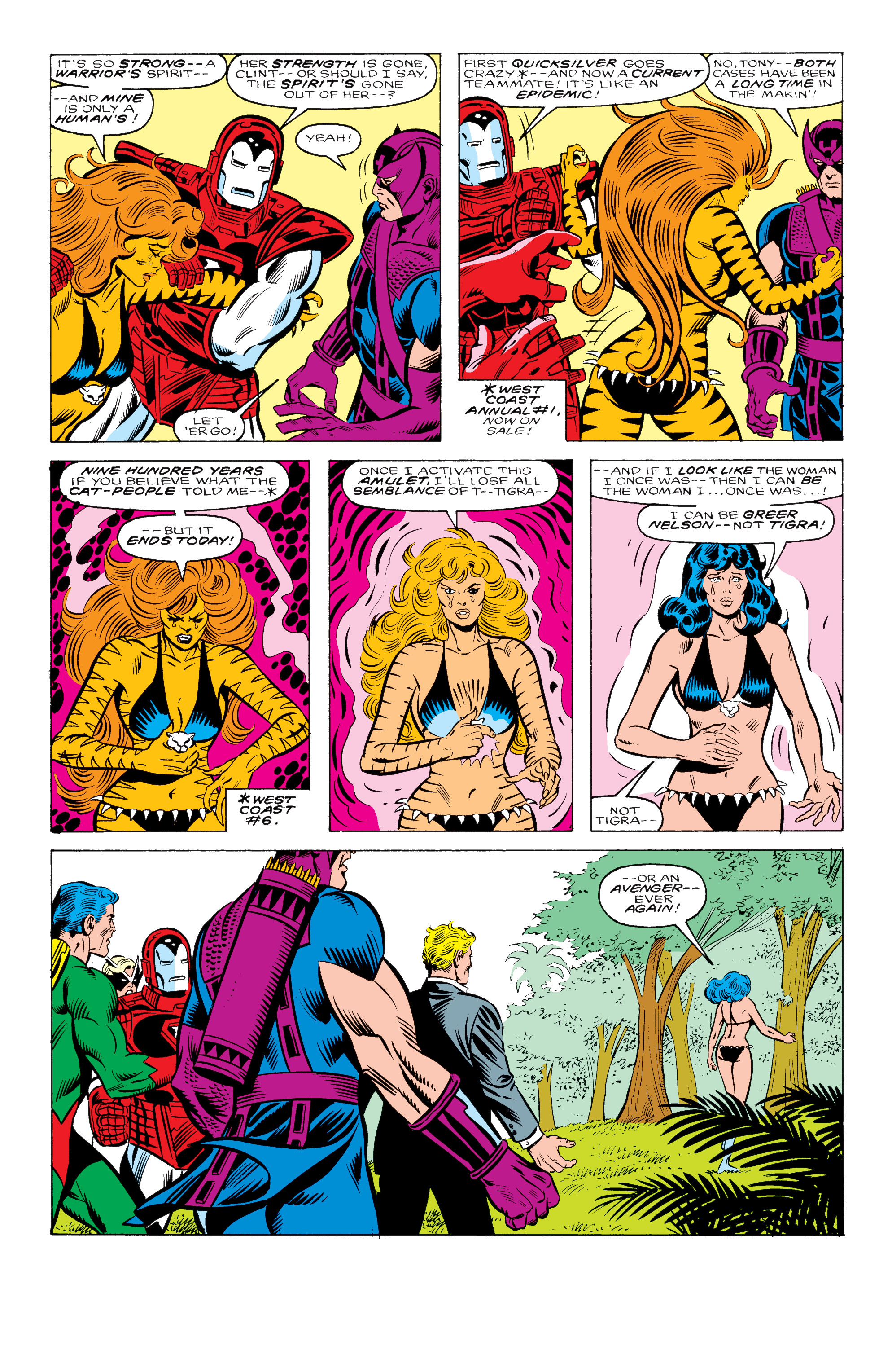 Read online West Coast Avengers (1985) comic -  Issue #14 - 6
