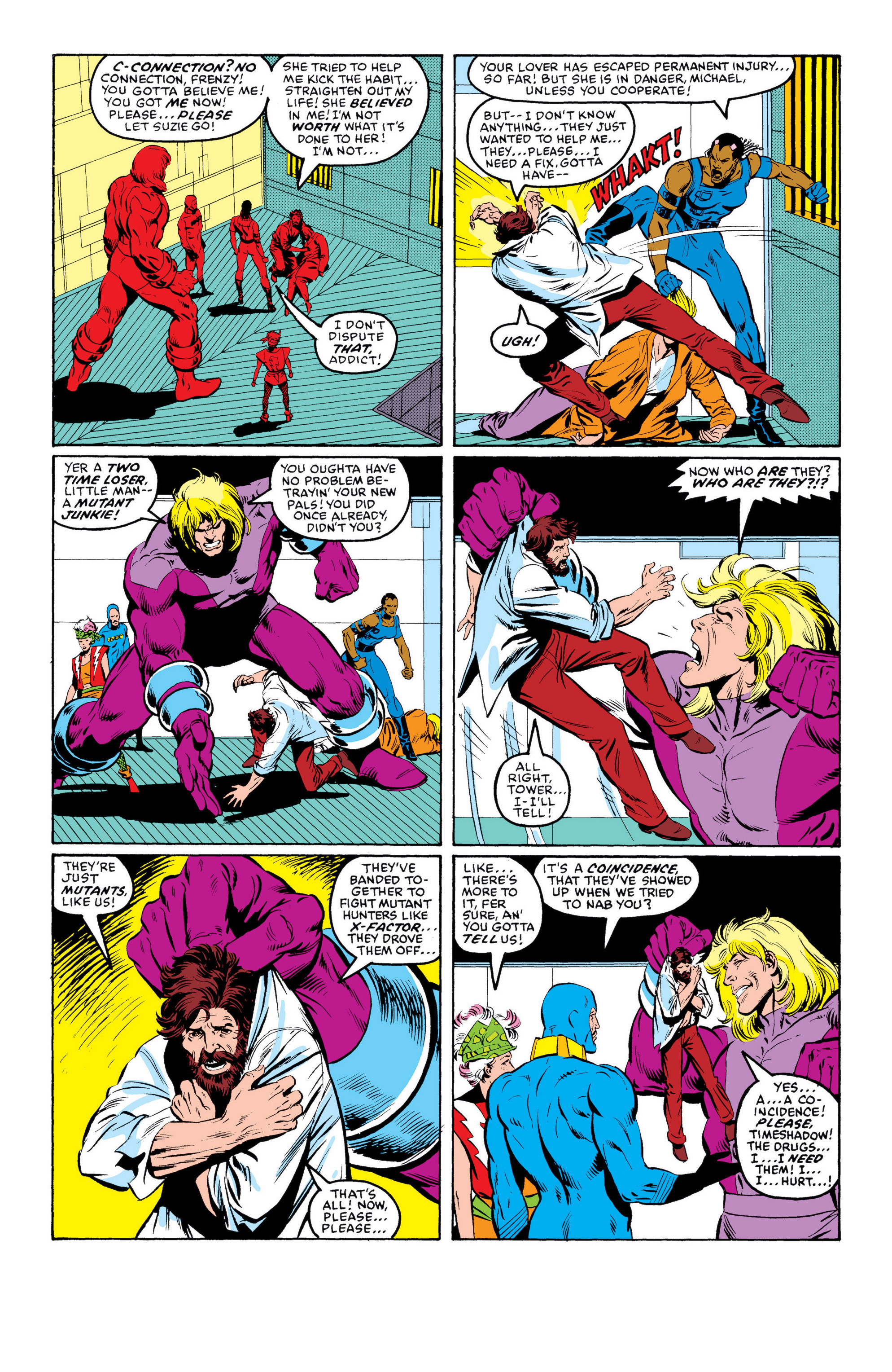 Read online X-Factor Epic Collection comic -  Issue # TPB Genesis & Apocalypse (Part 3) - 86
