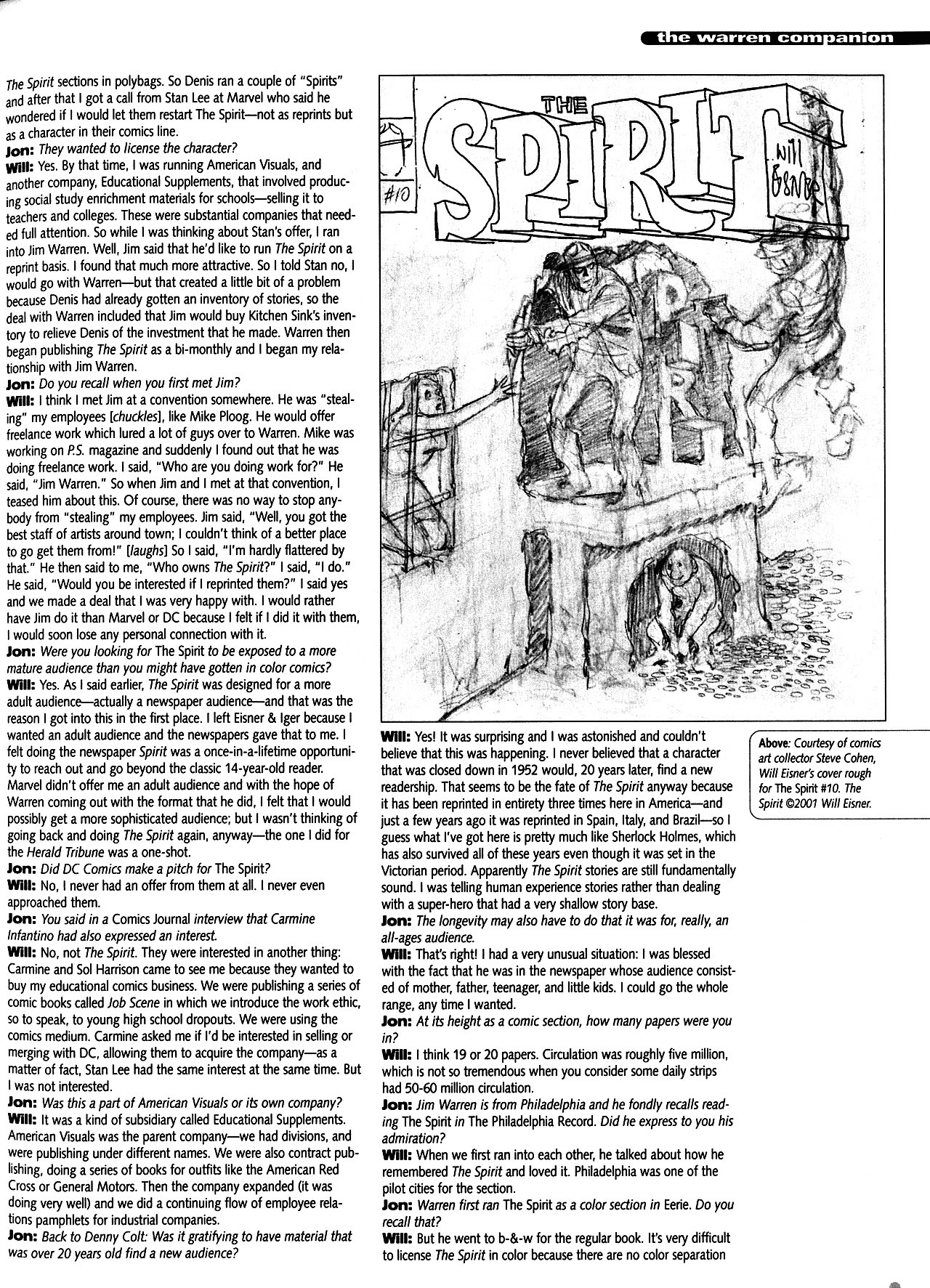 Read online Warren Companion comic -  Issue # TPB (Part 2) - 60
