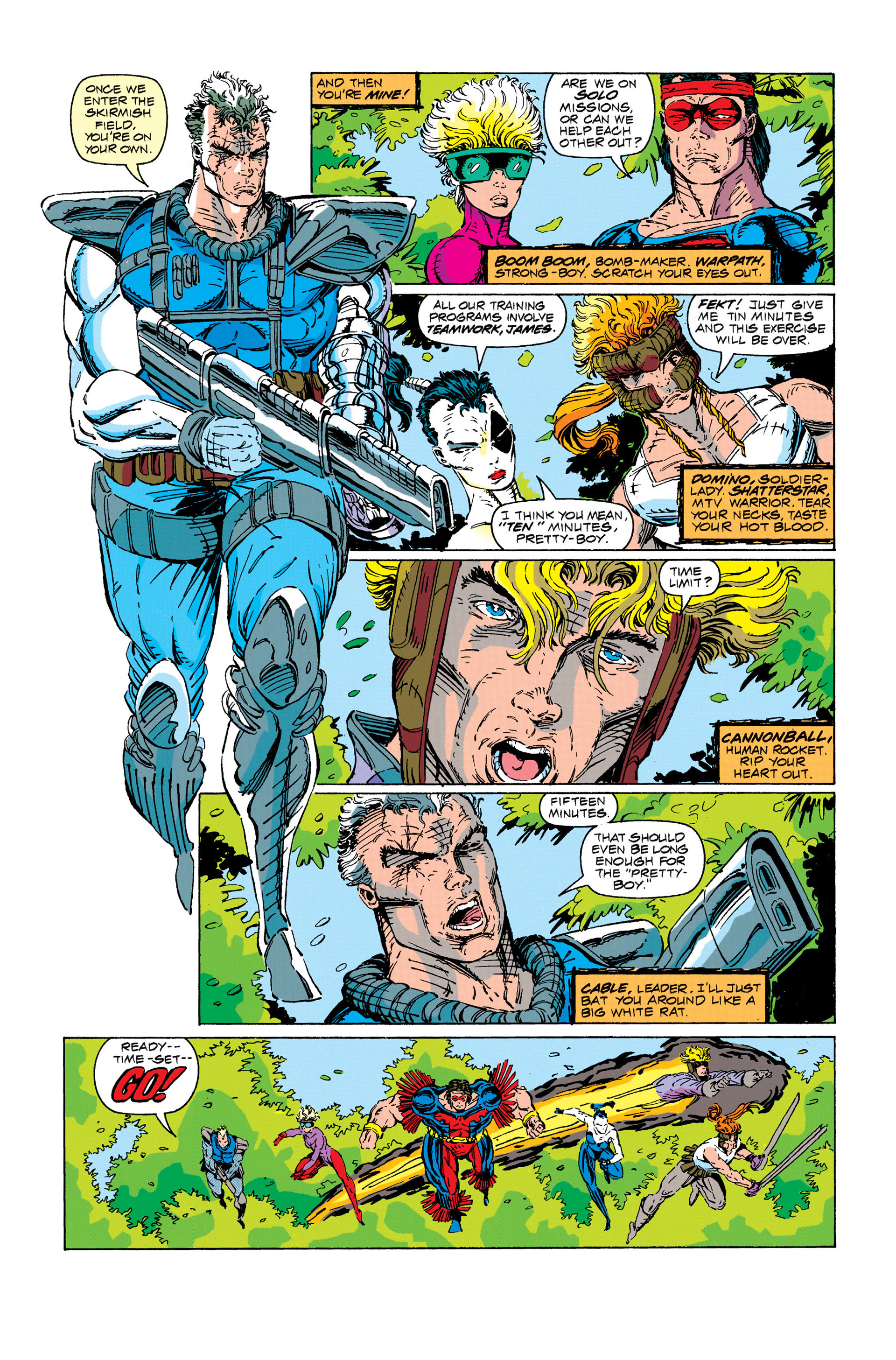 Read online X-Force (1991) comic -  Issue #2 - 11