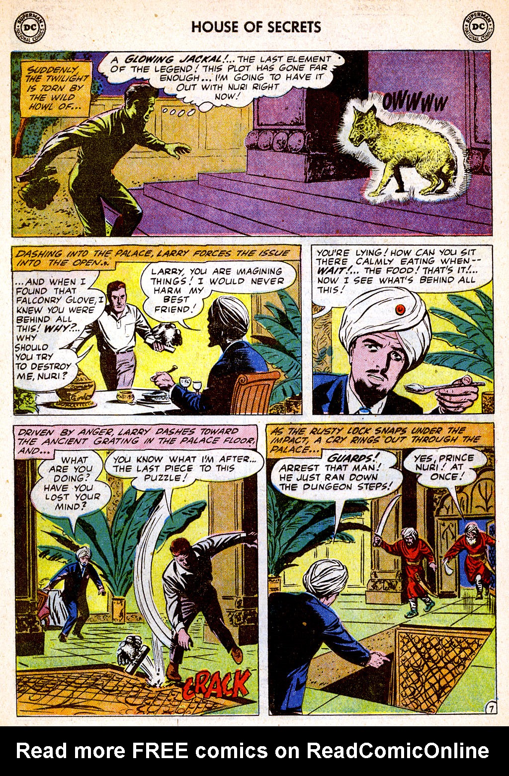 Read online House of Secrets (1956) comic -  Issue #34 - 20