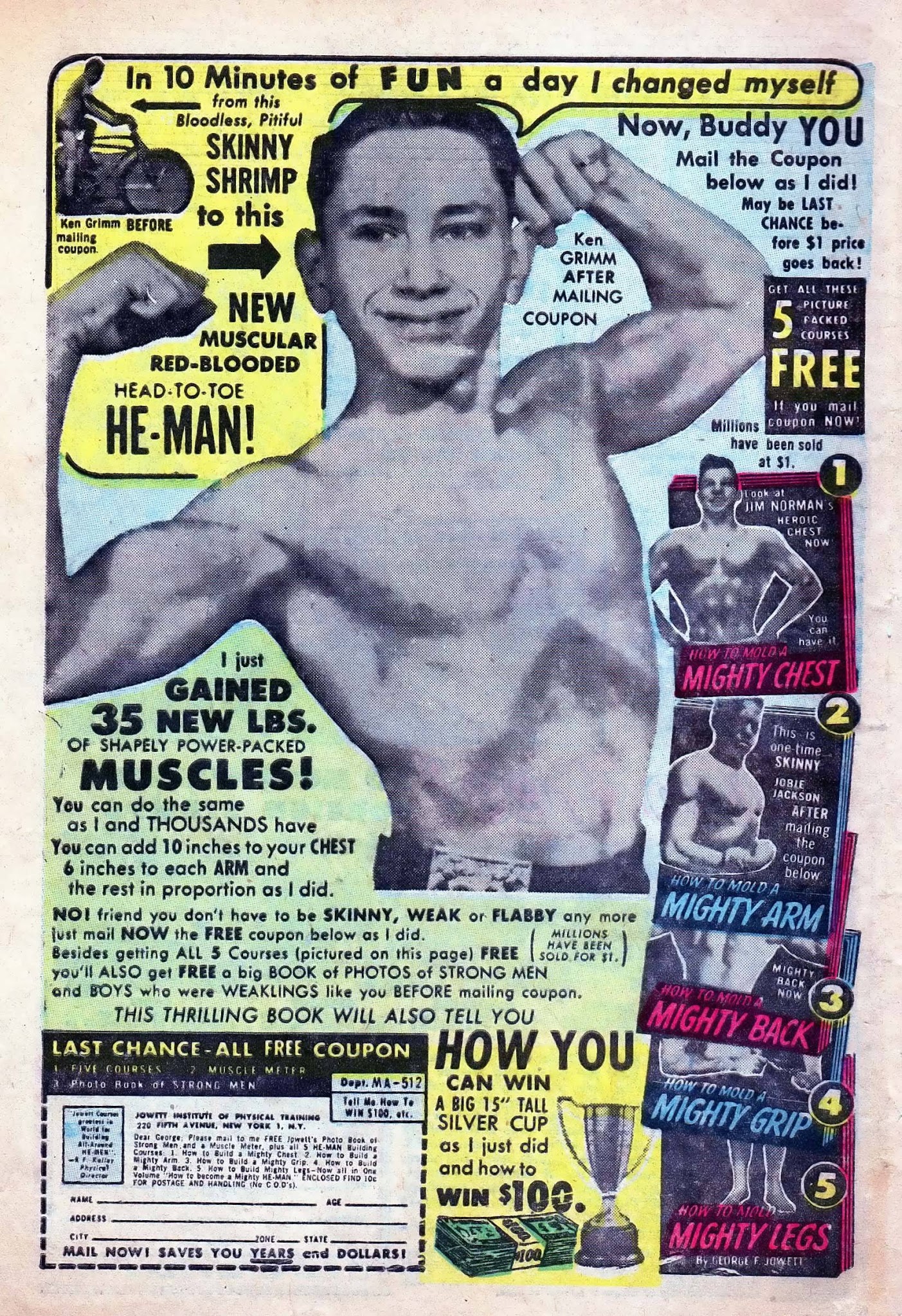 Read online Mystery Tales comic -  Issue #36 - 34