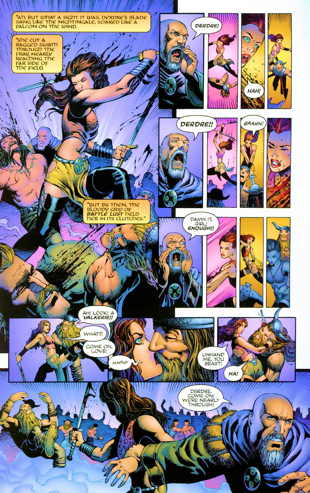 Read online More Than Mortal: Otherworlds comic -  Issue #3 - 16