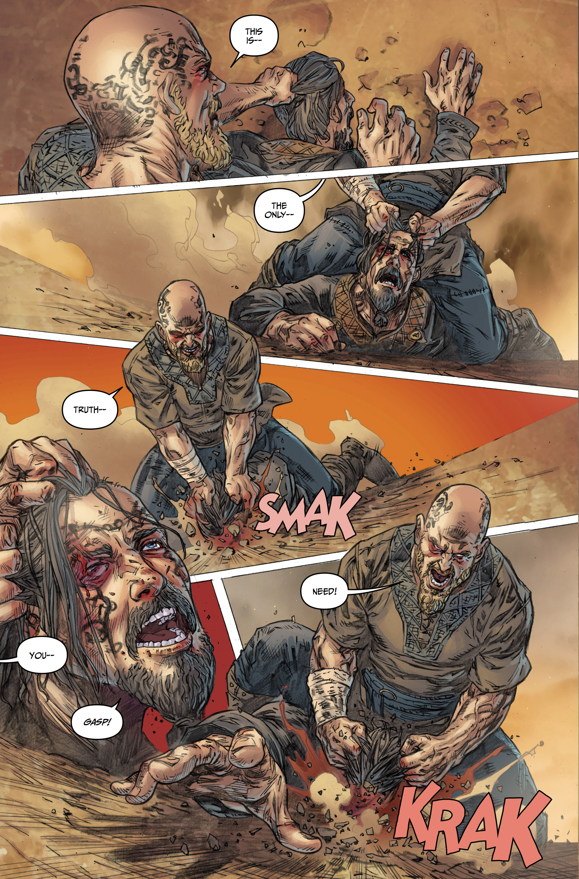 Read online Vikings: Uprising comic -  Issue #2 - 22