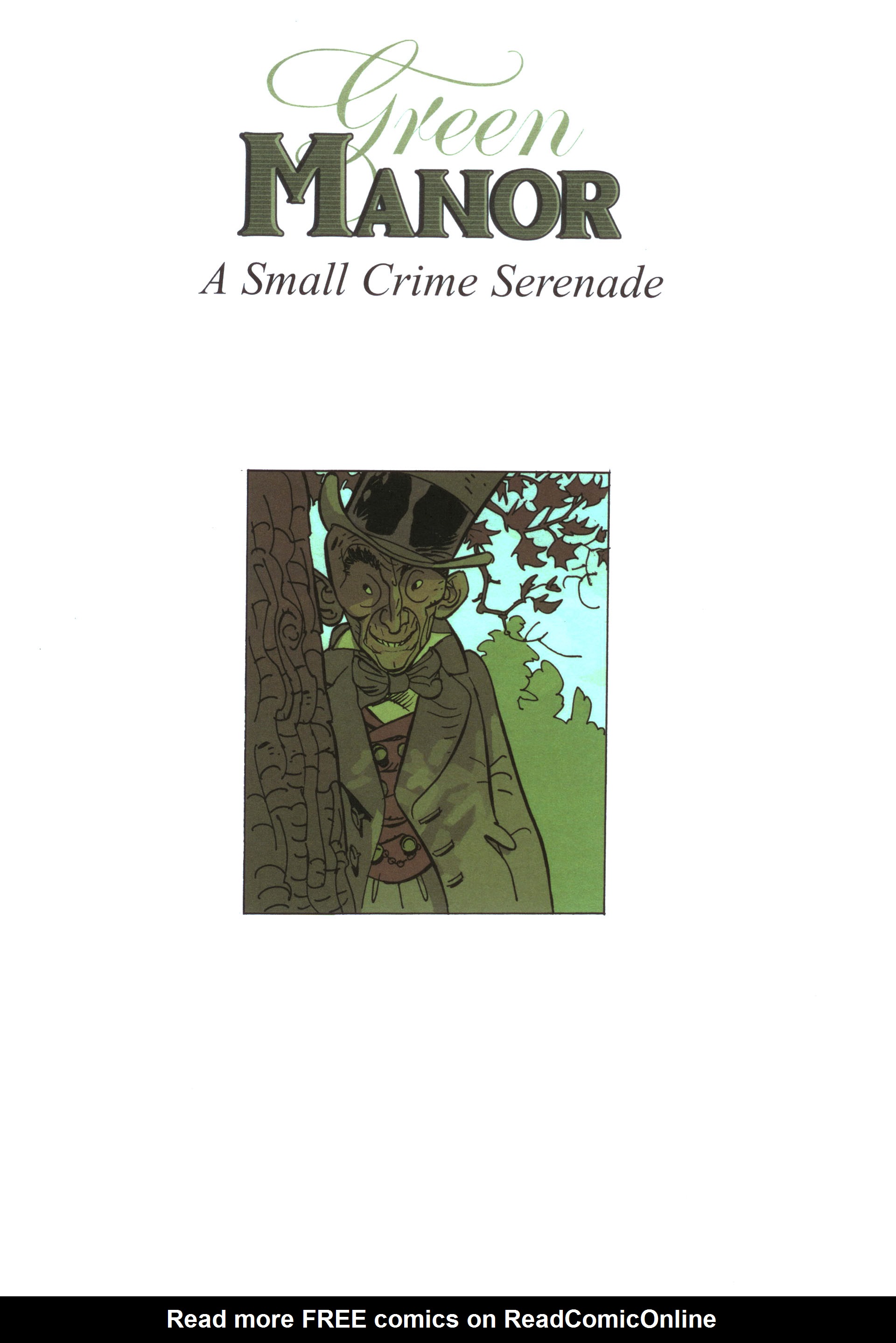 Read online Green Manor comic -  Issue #2 - 63