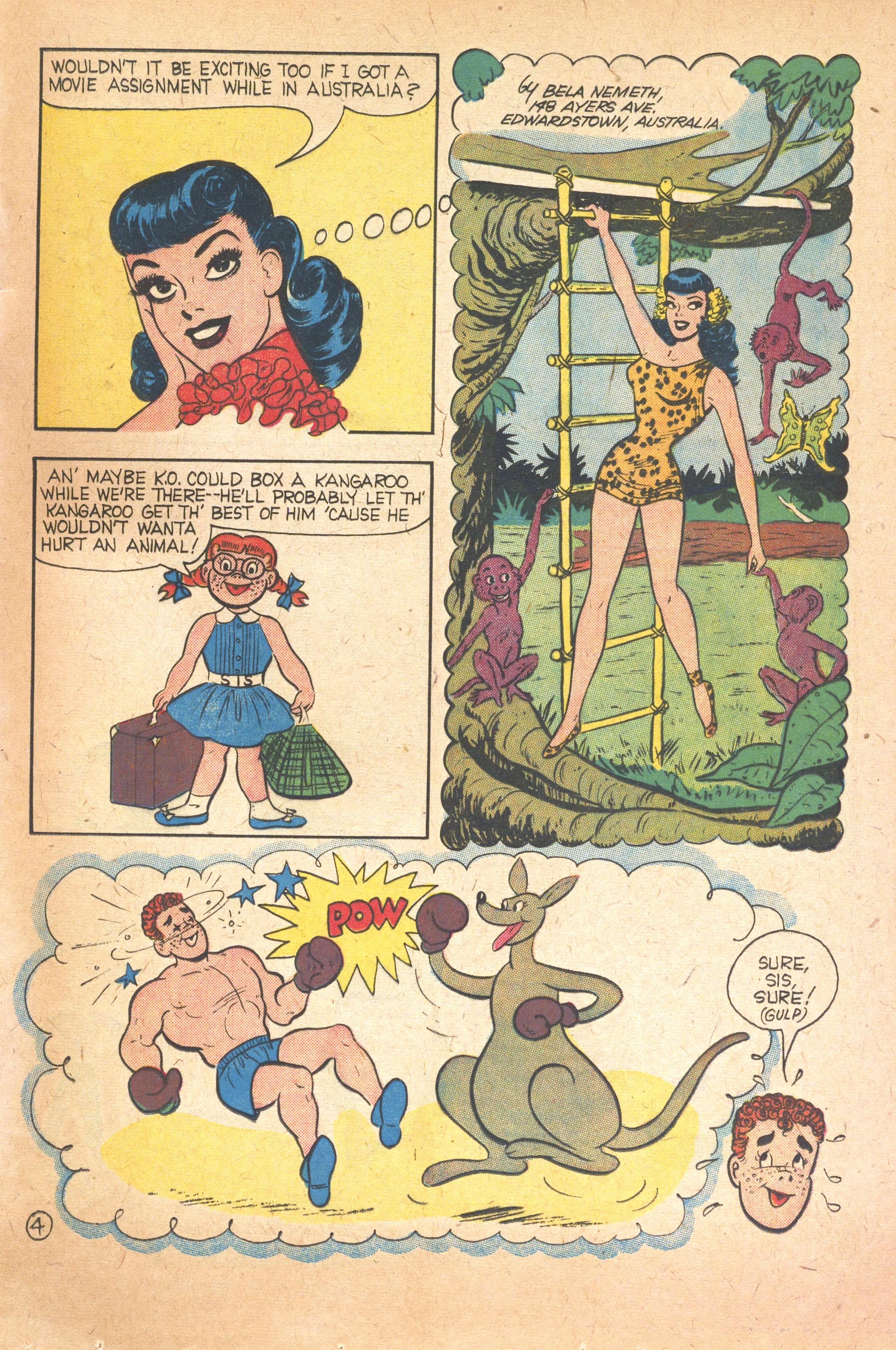 Read online Katy Keene (1949) comic -  Issue #46 - 33