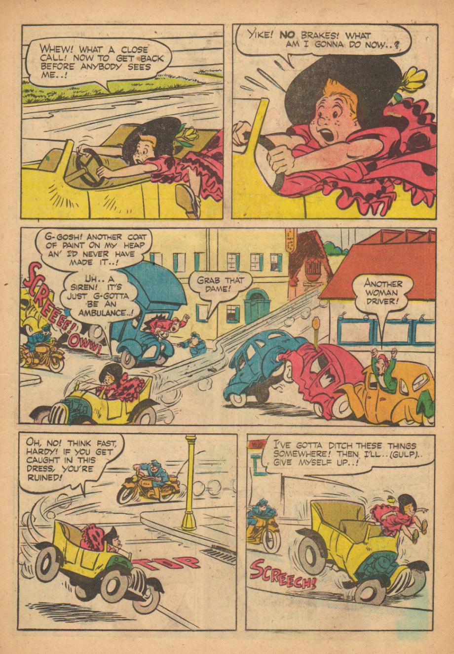 Read online Four Color Comics comic -  Issue #447 - 15