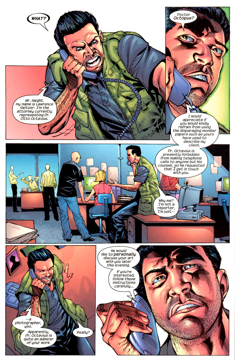 Read online Doctor Octopus: Negative Exposure comic -  Issue #2 - 20